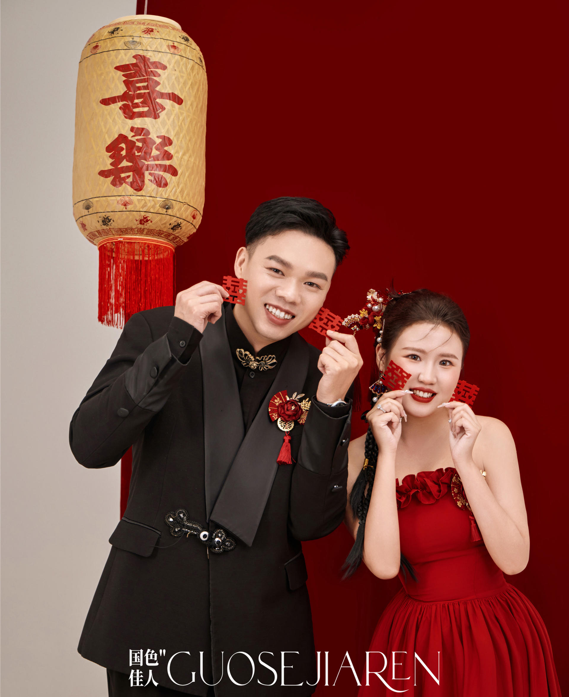 婚紗照選了新中式??真的超有韻味??