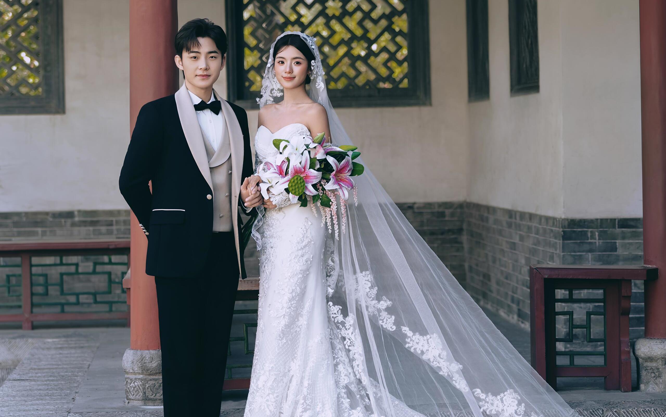 （古摄影婚纱）客照欣赏