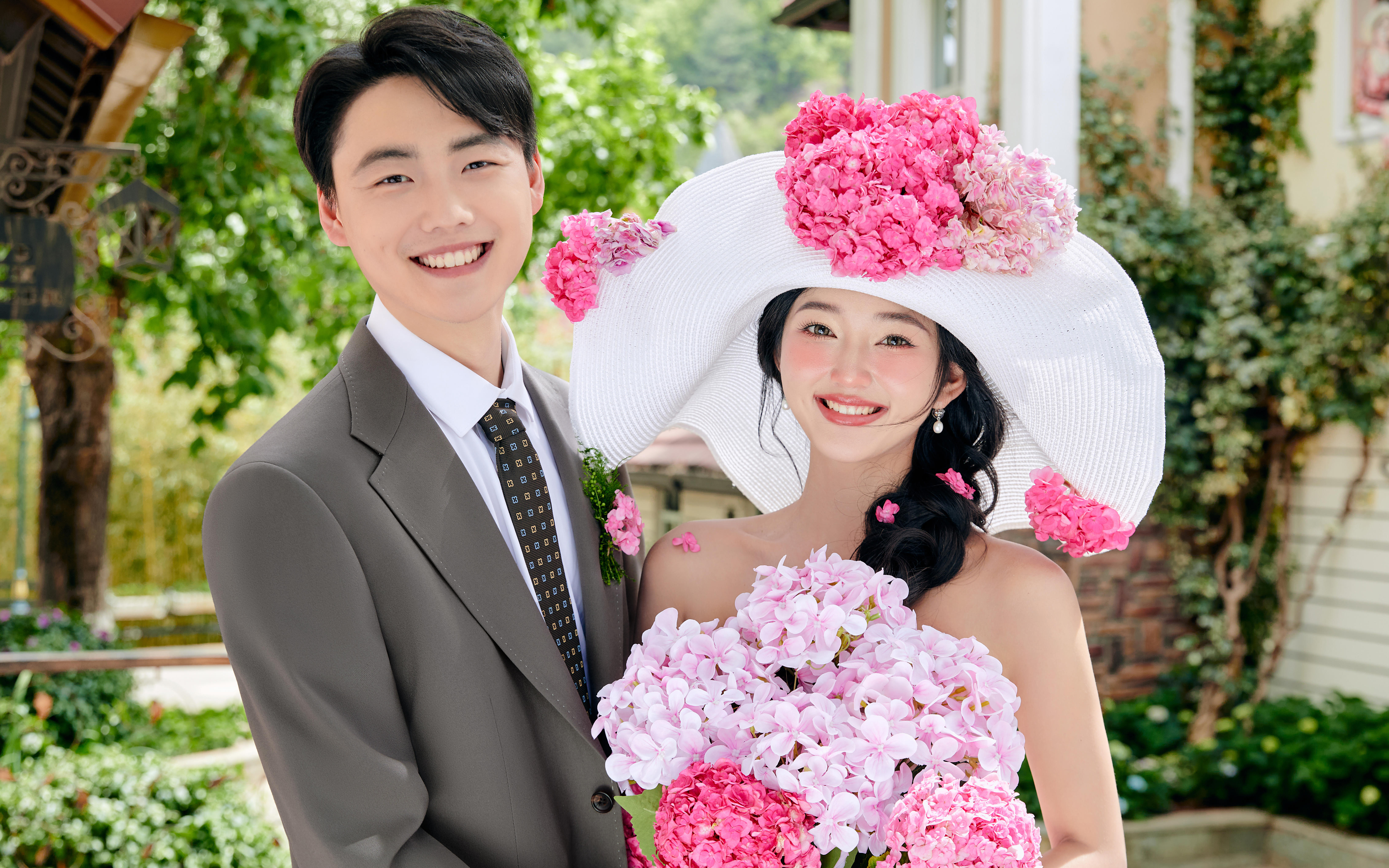 法式婚纱照每一帧都美到心尖上！🍃