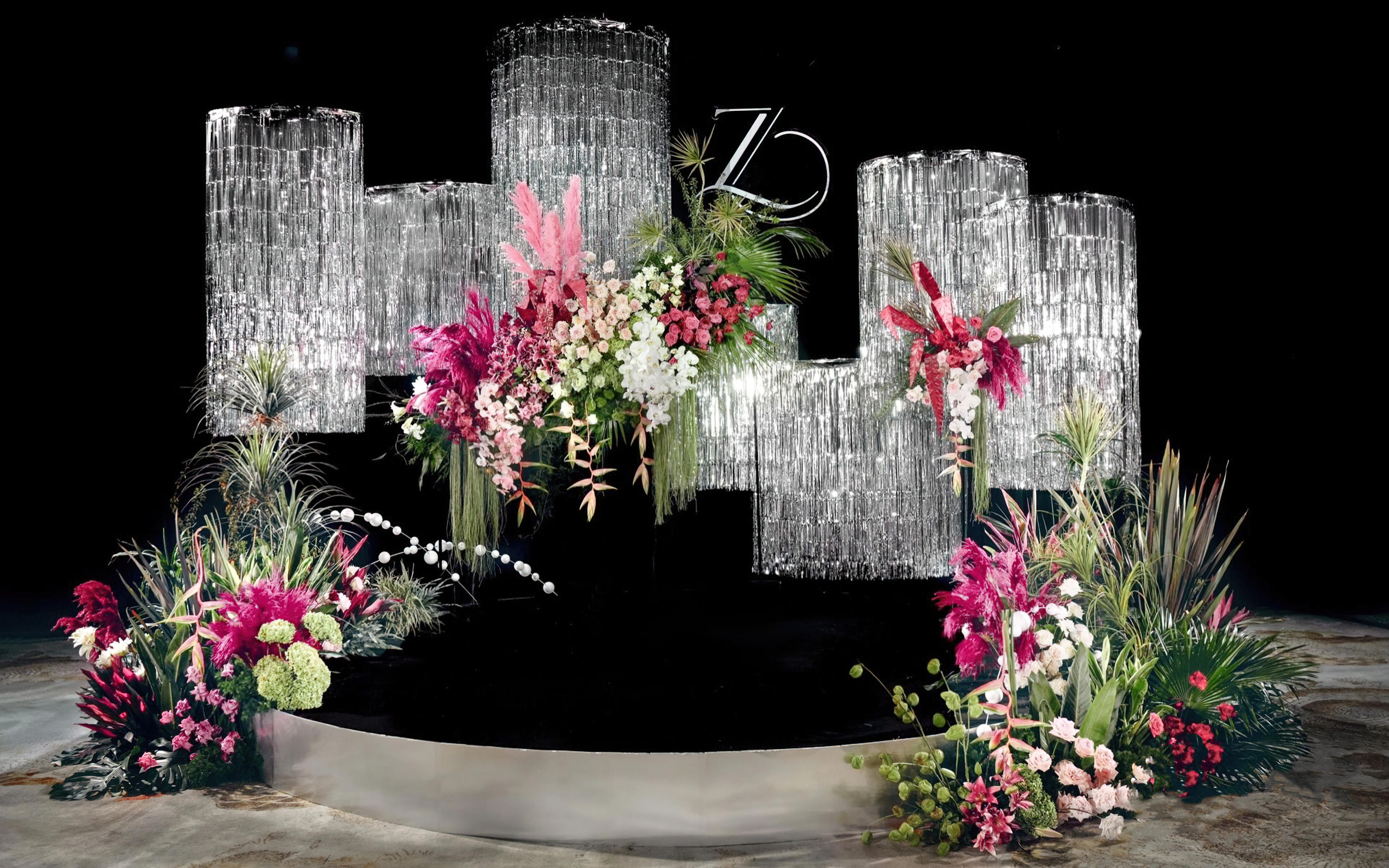 【海派婚礼】小众精致黑色婚礼