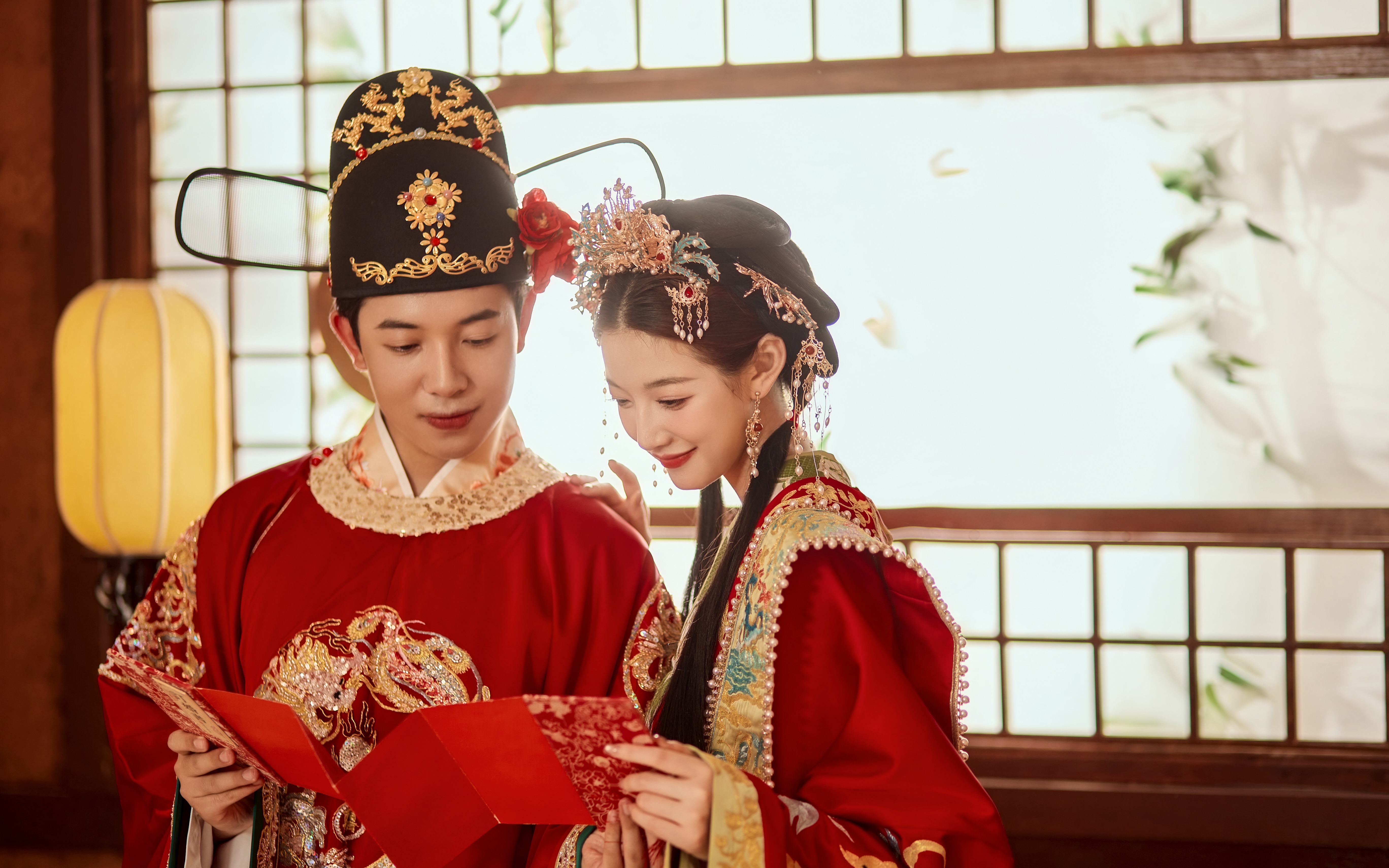 宋制汉服喜悦大婚