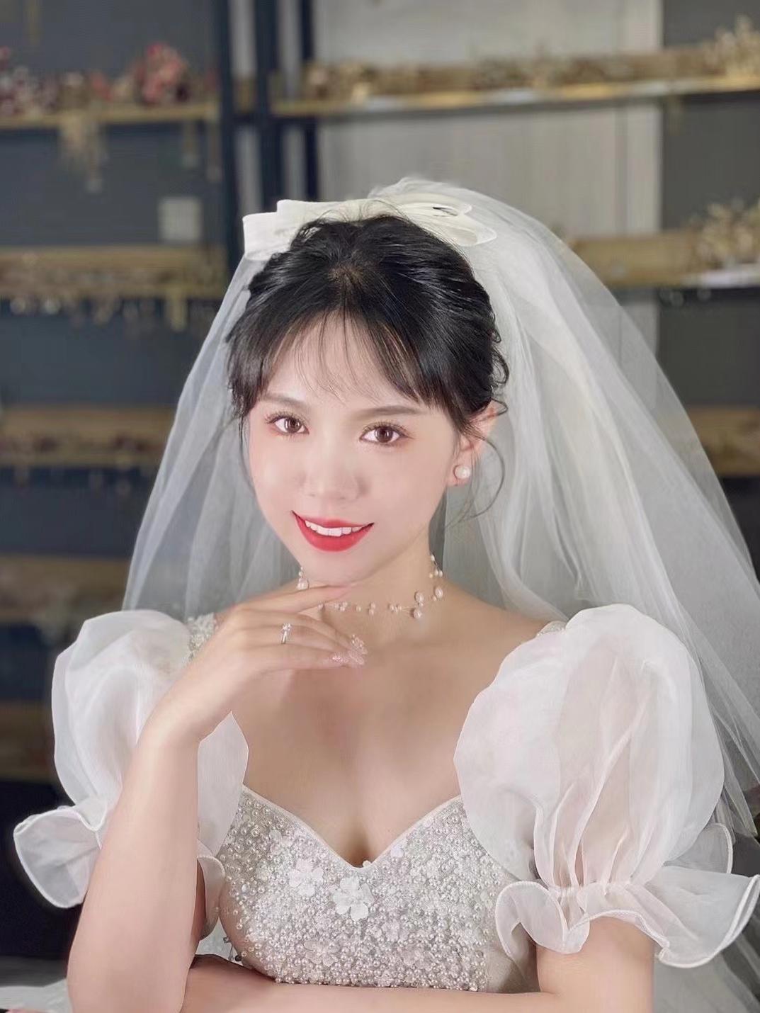 北京跟妆甜美公主风仪式造型