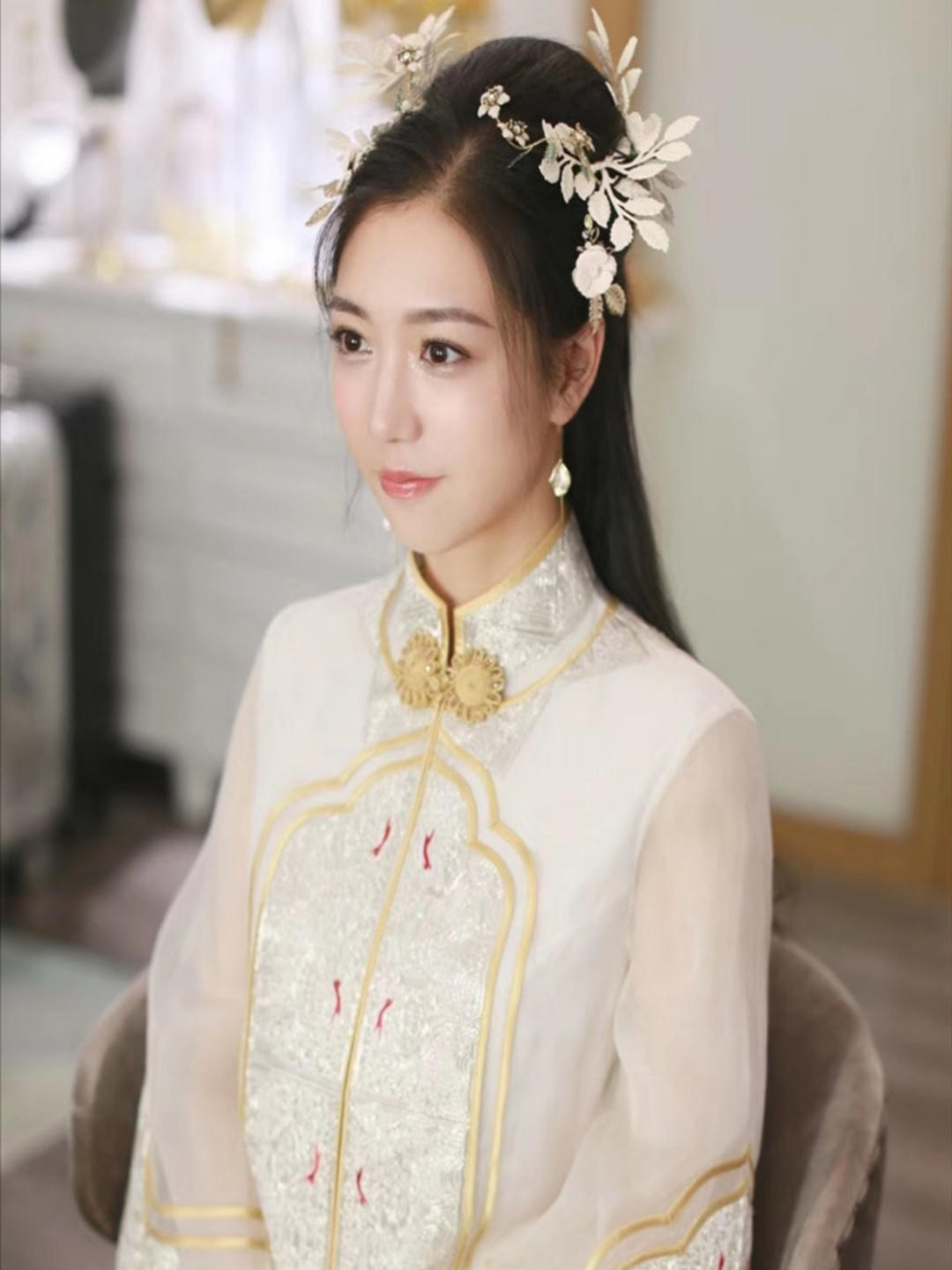 【优蔓新娘】A档2580市区内总监新娘跟妆 化妆