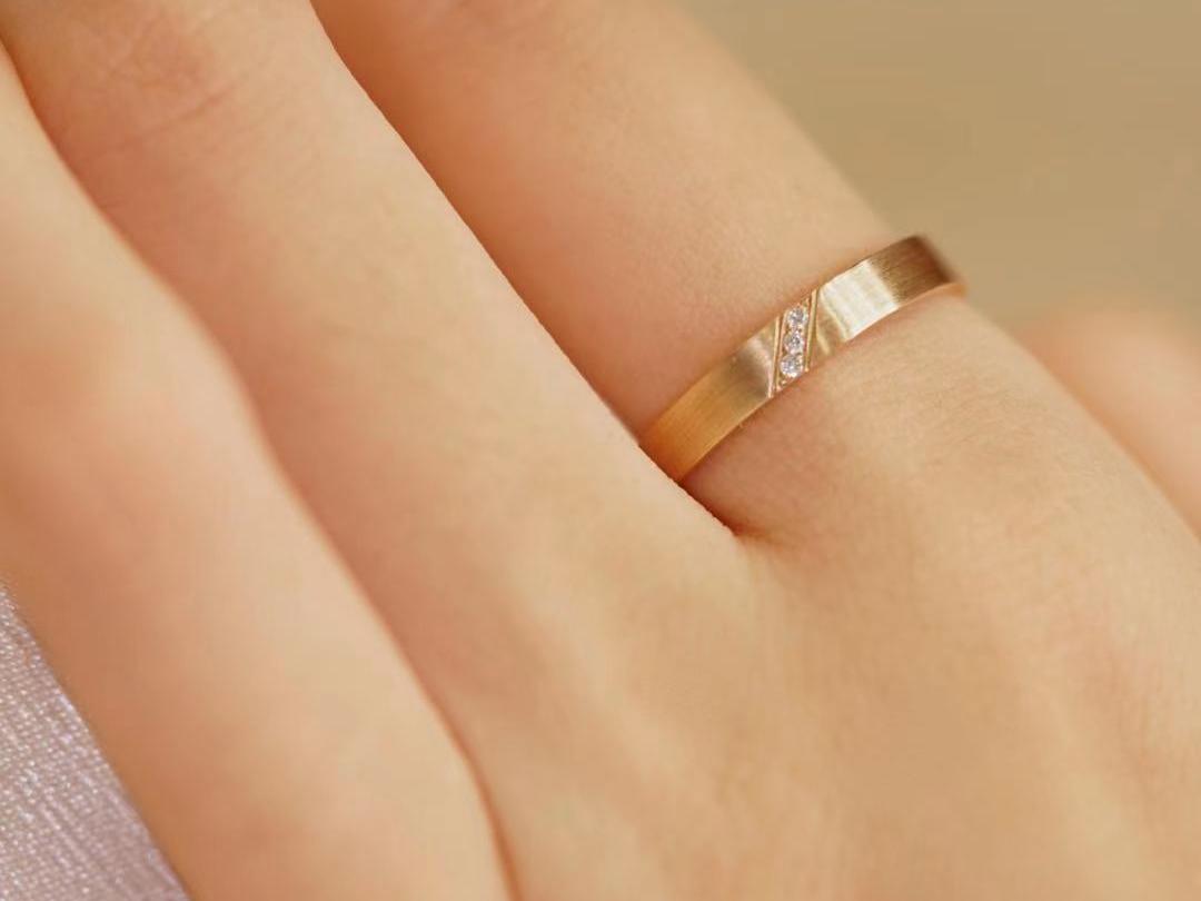 对戒定制—”简爱“暗藏玄机的表白神器