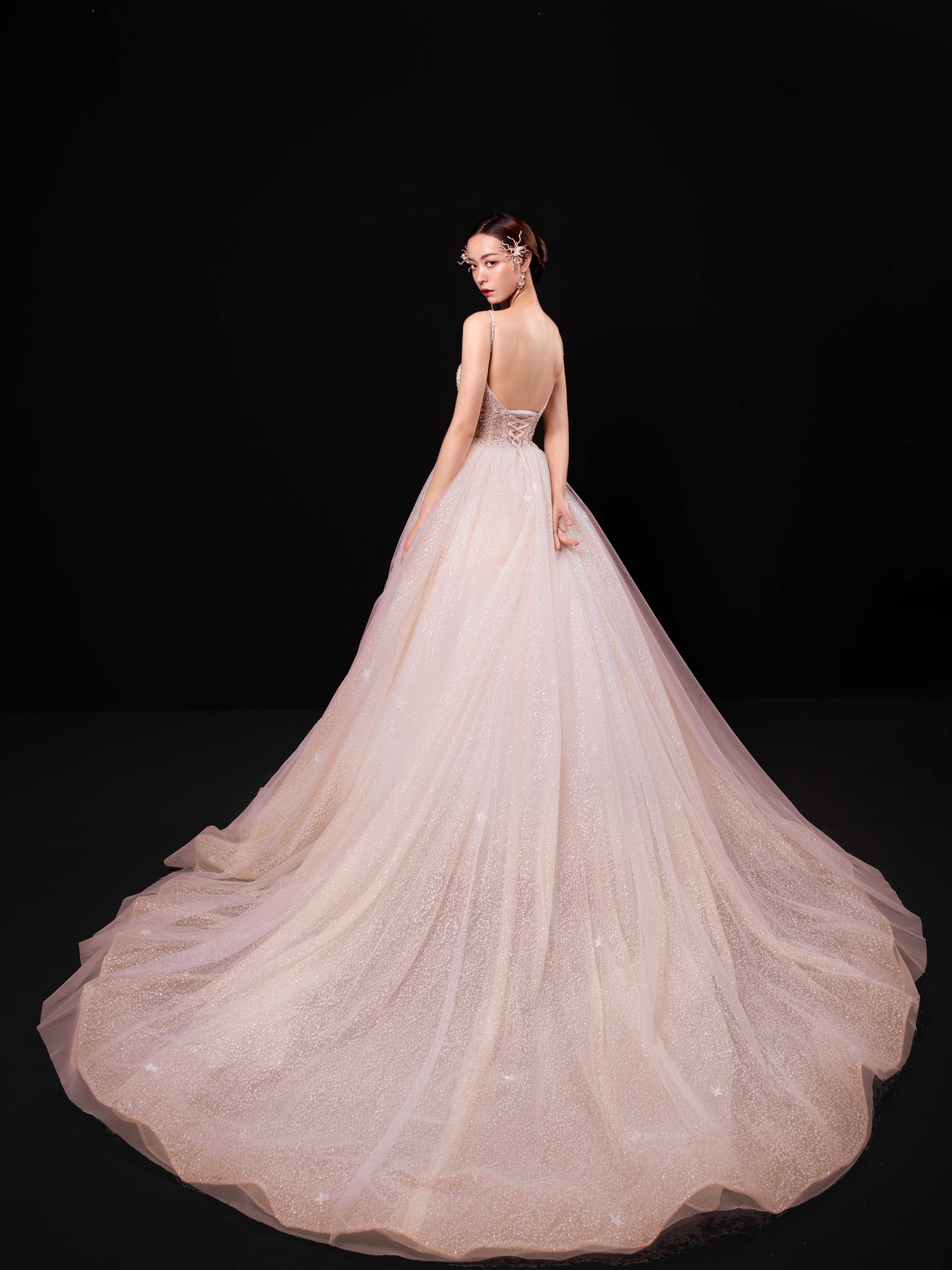 安娜淑精灵公主梦幻妆纱套餐