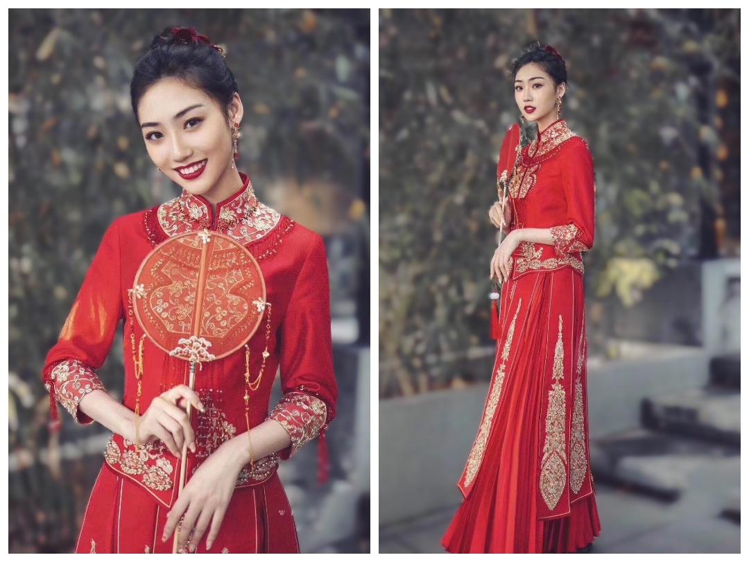 【超值套餐】精致主纱大拖尾