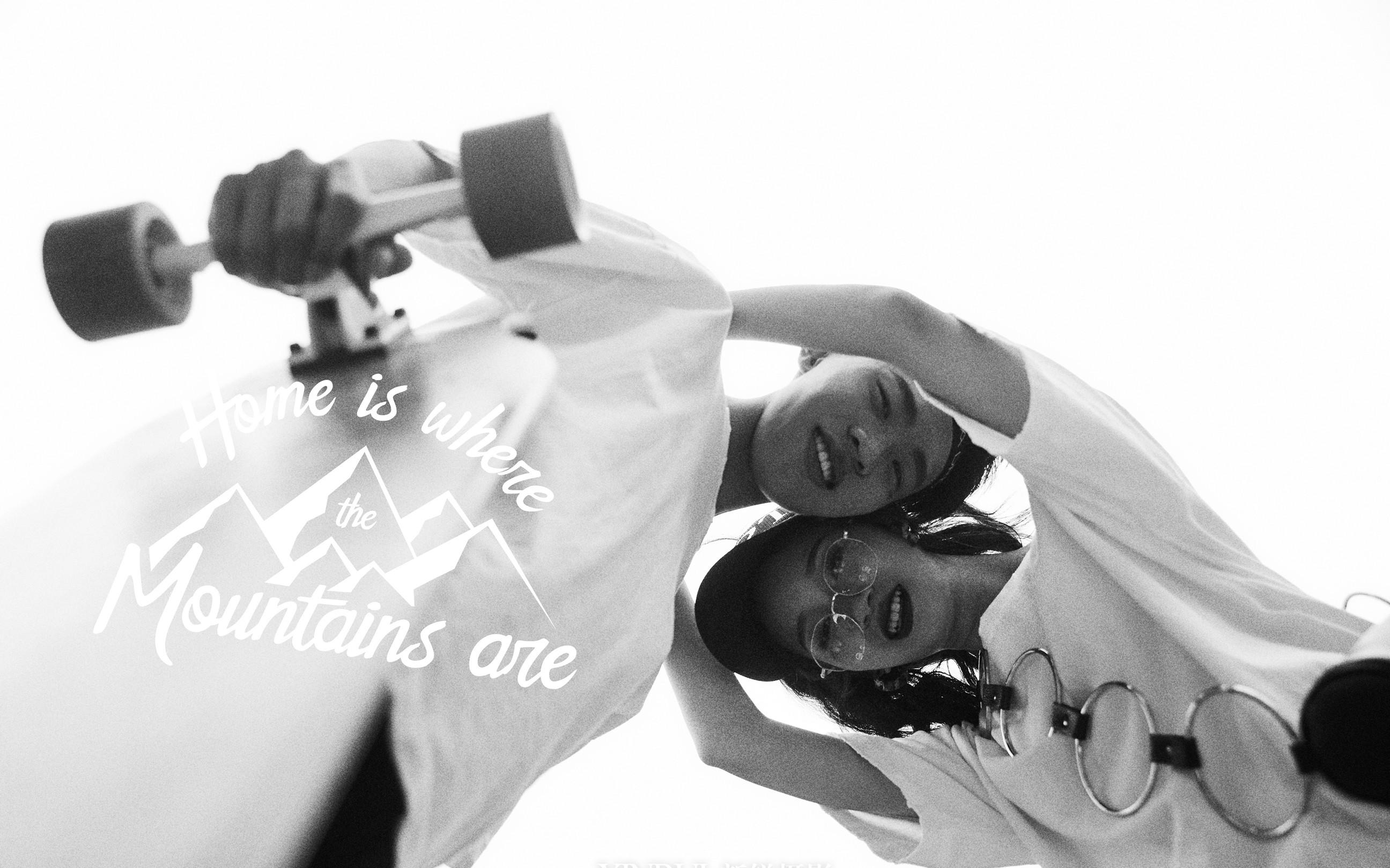 余*楠&徐*丽 潮街拍情侣婚纱照