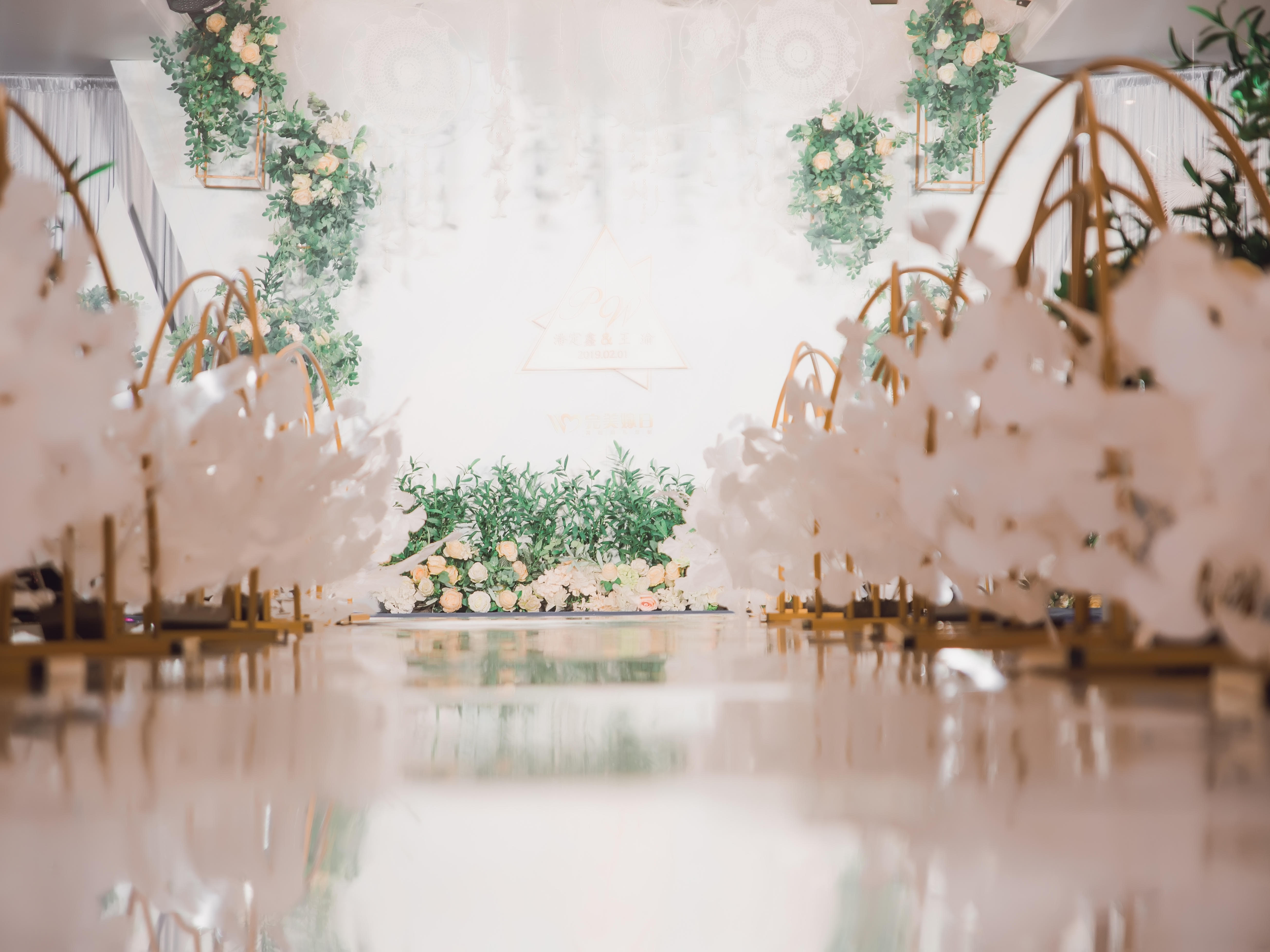 【大理石风格婚礼】简约不简单，2019大热