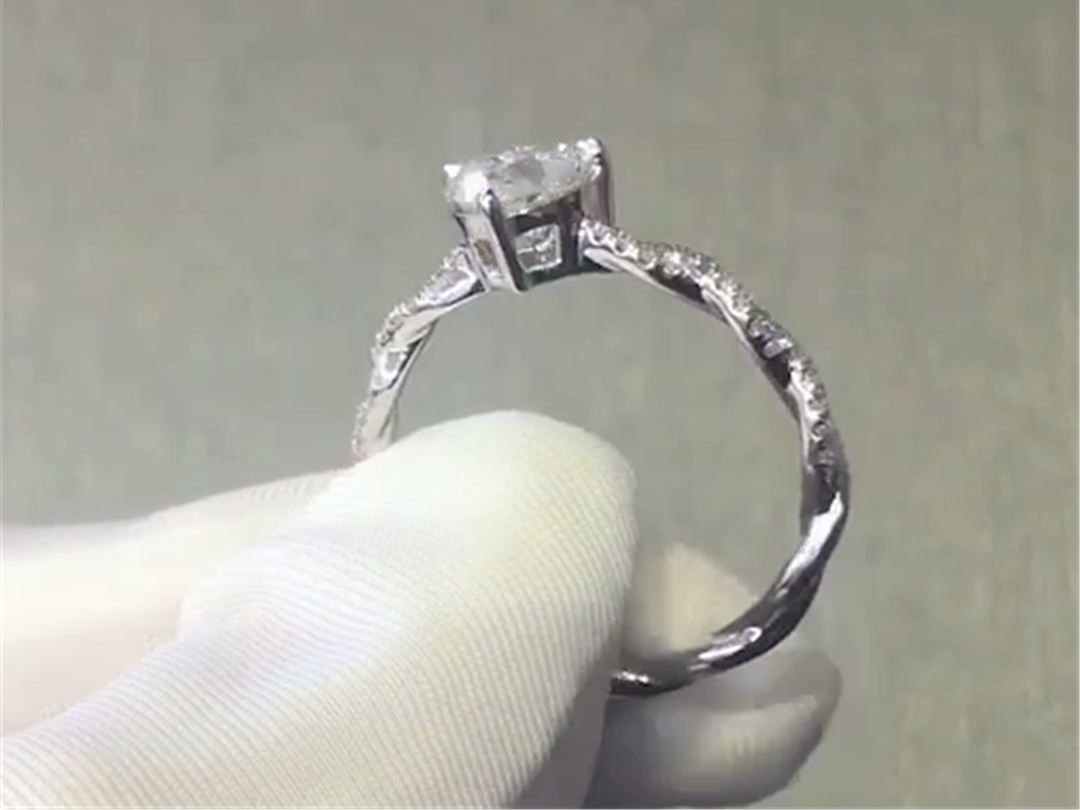 天使之恋-70分心形钻+私人订制+GIA鉴定证书