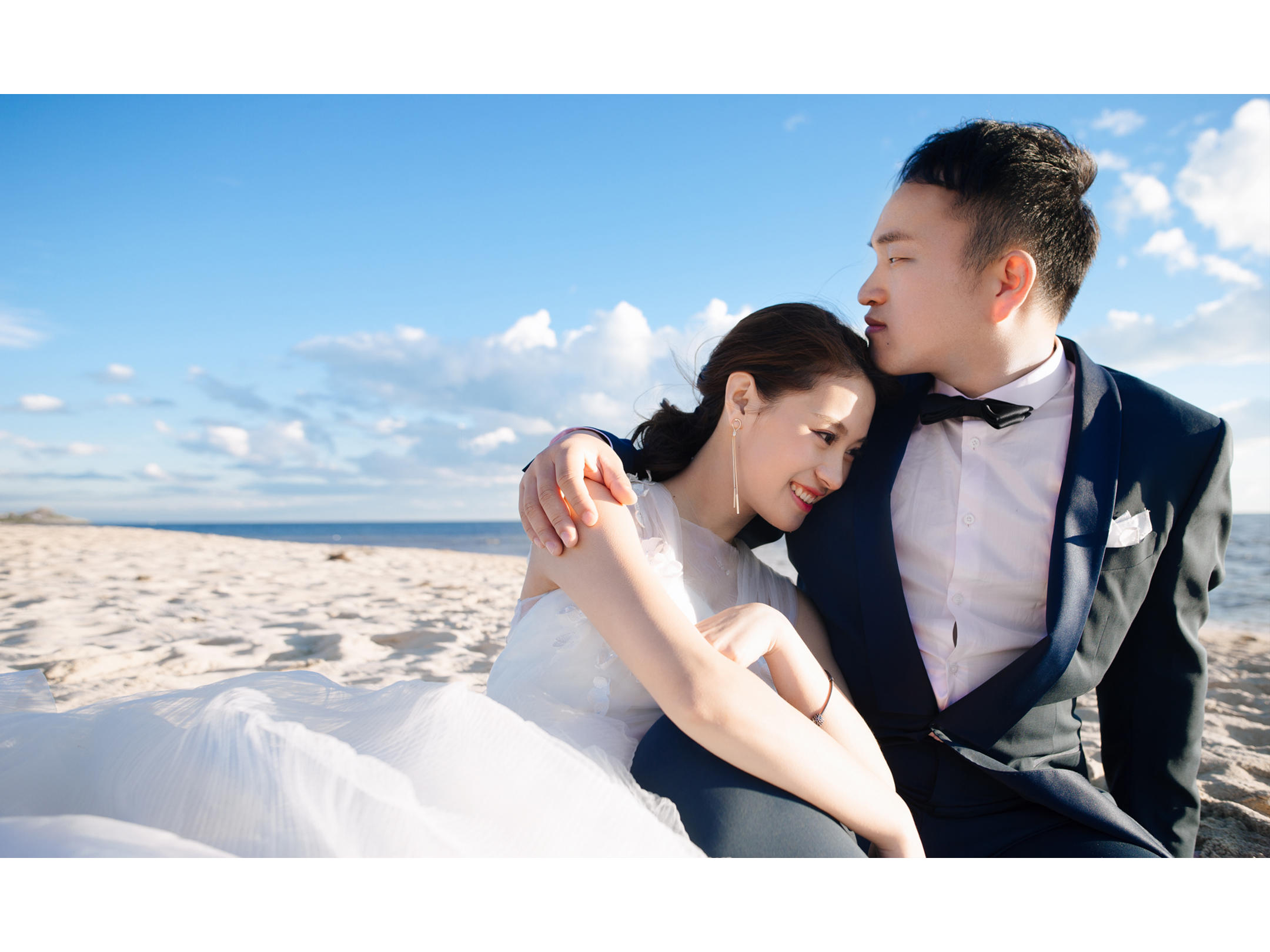 婚纱照饭团_饭团卡通图片