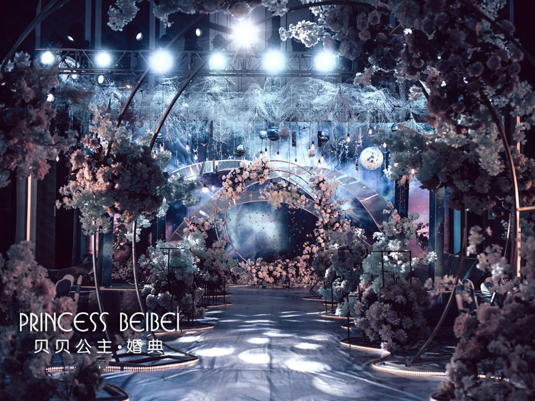 梦幻深蓝 宇宙星河的深邃之美