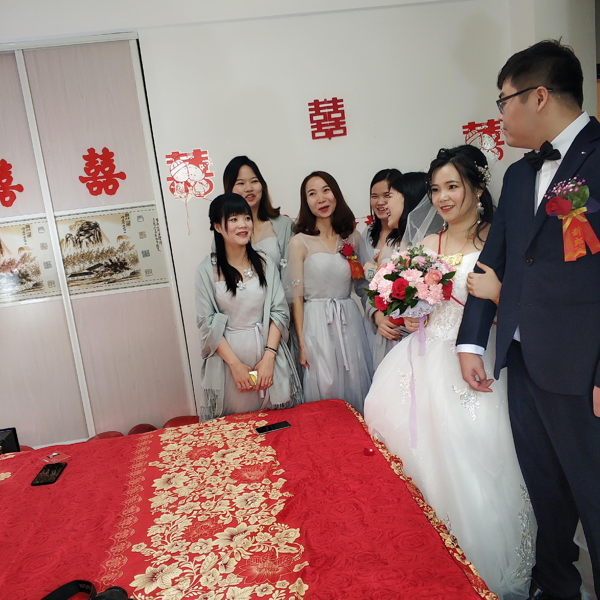 1.2婚礼案例 端州-南岸跟妆