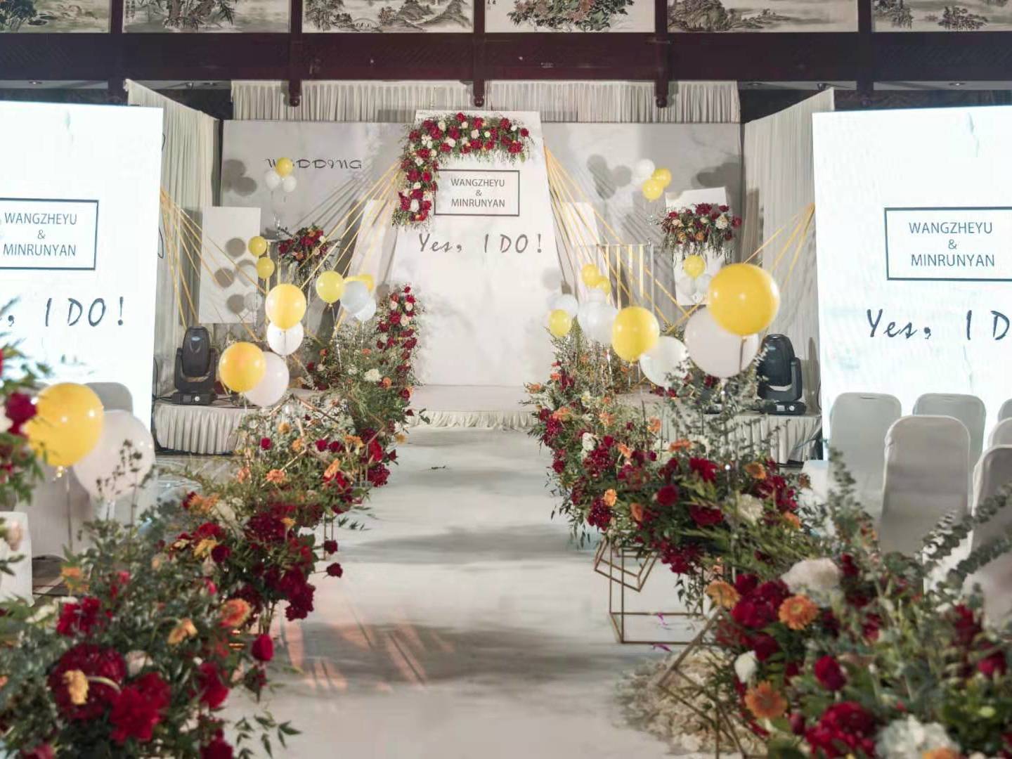 ONLY　YOU　德世名流婚礼之最新定制