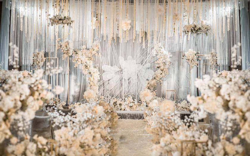 【唯典婚庆】香槟色梦幻婚礼