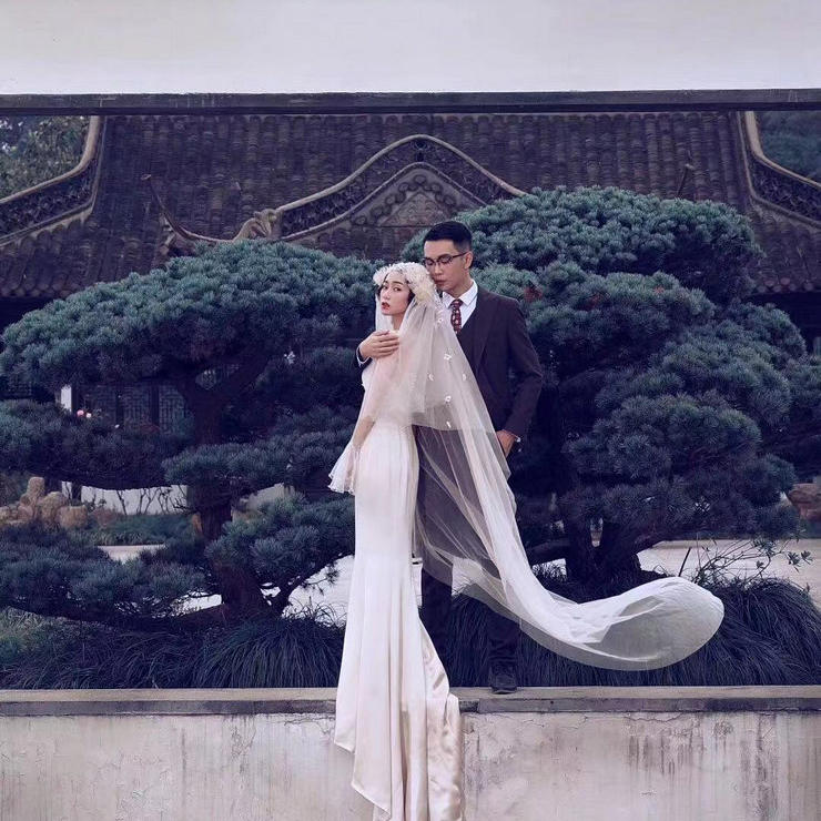 祝福陈姣夫妇新婚客片欣赏