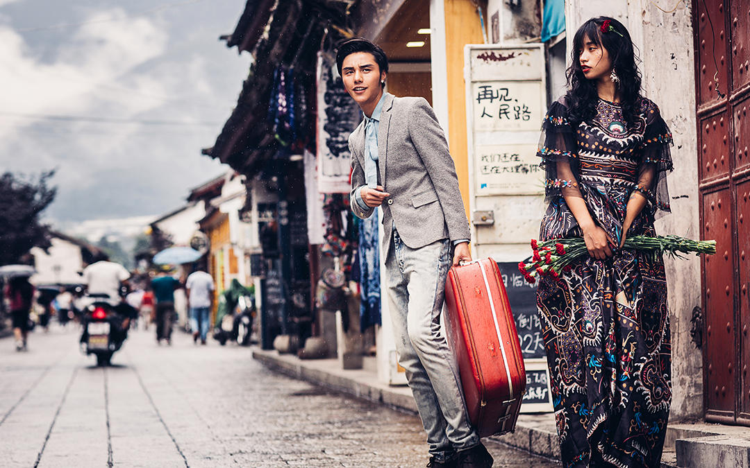 大理臺北新娘【明星同款】大理/麗江任選旅拍婚紗照