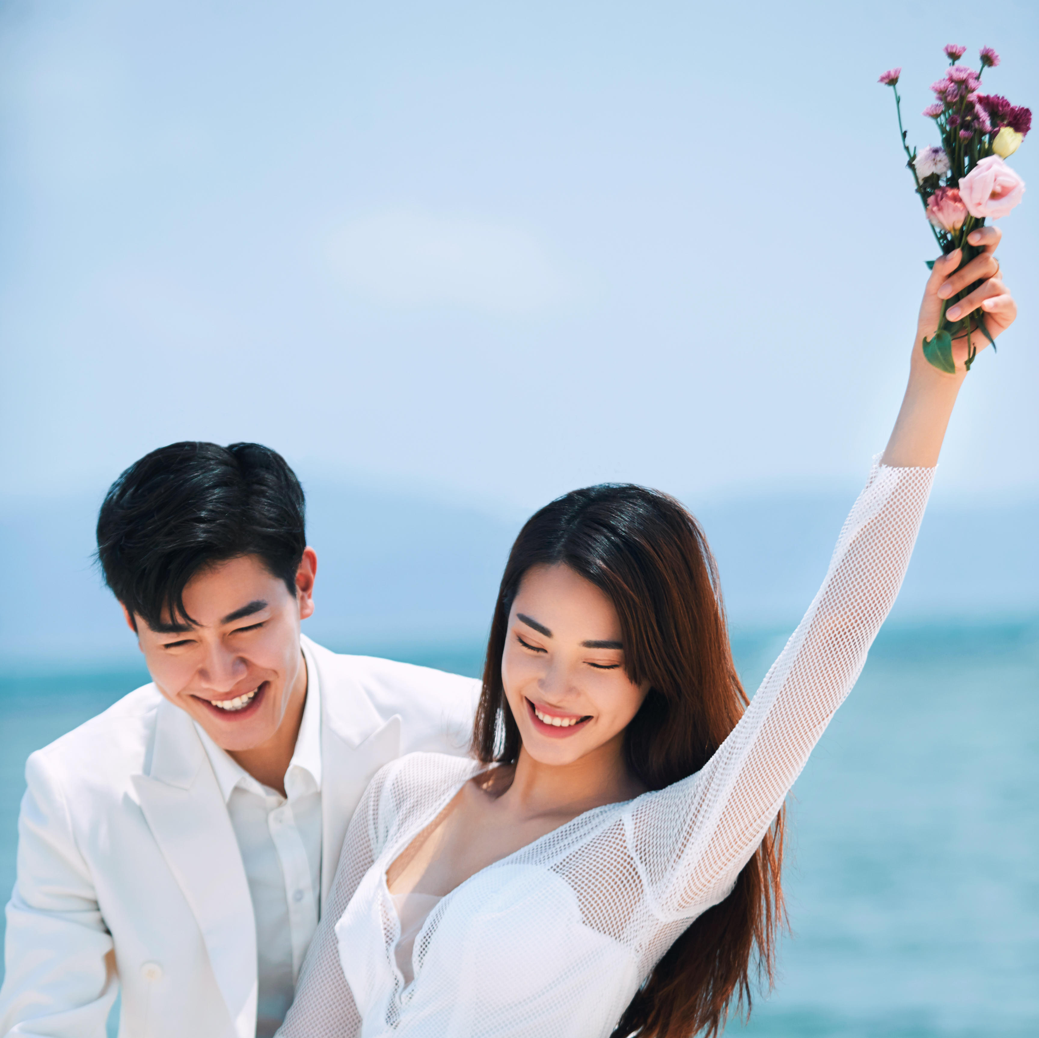 【抗击疫情】一价全包“送婚纱一件”浪漫海景系列