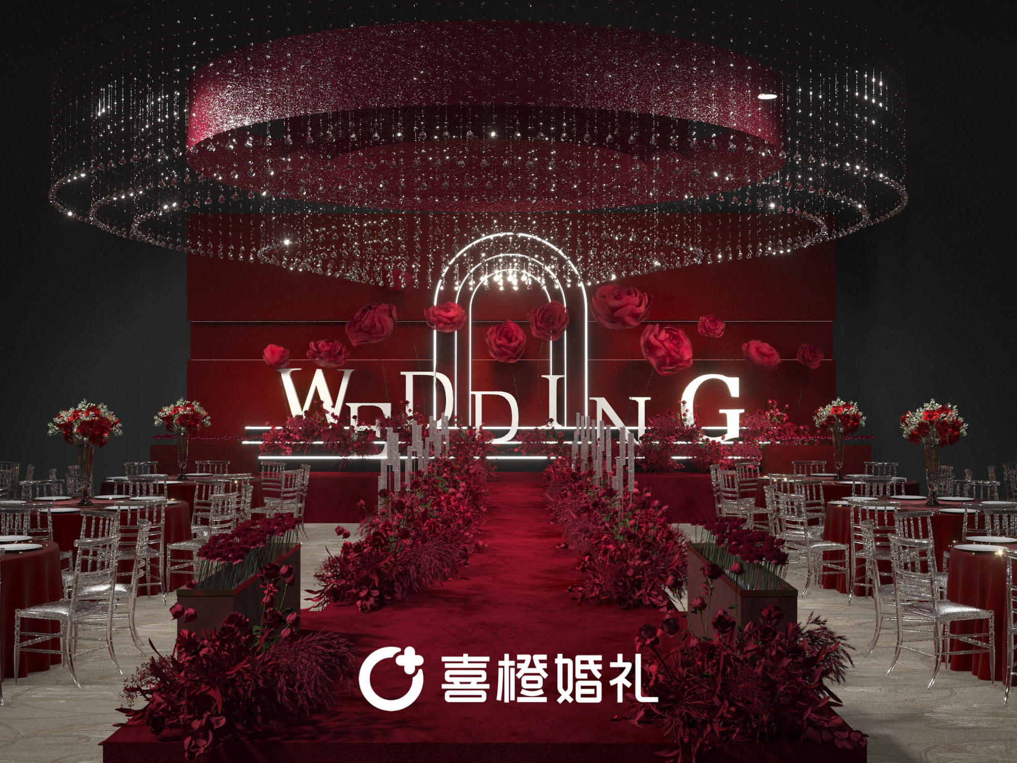 【玫瑰人生】现代|简约|浪漫