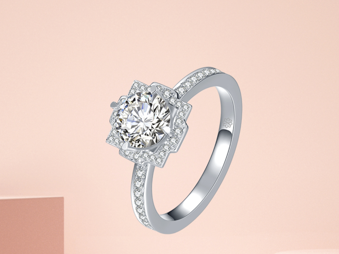 超级显钻 | 人气精选 | 爱情嫁纱 |结婚钻戒