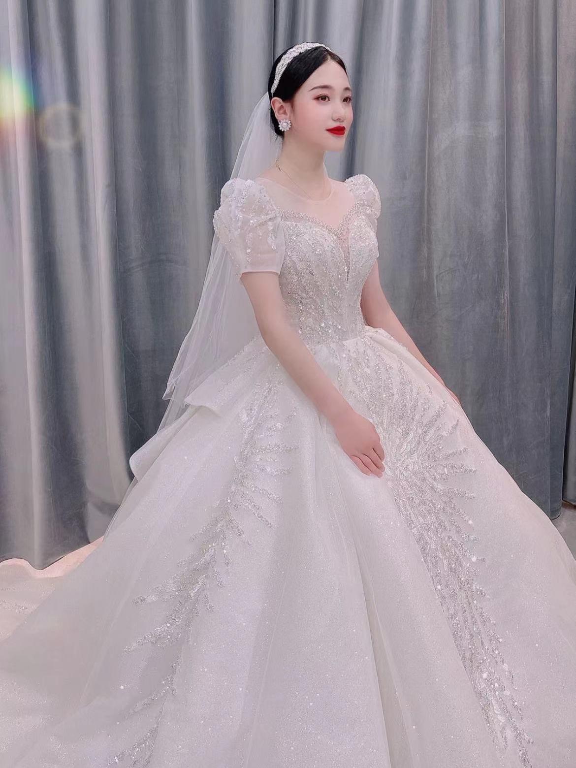 【GM新娘】超值性价比三件套主纱+秀禾+敬酒服