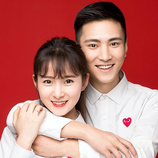 129 结婚证件照/证件照/肖像照