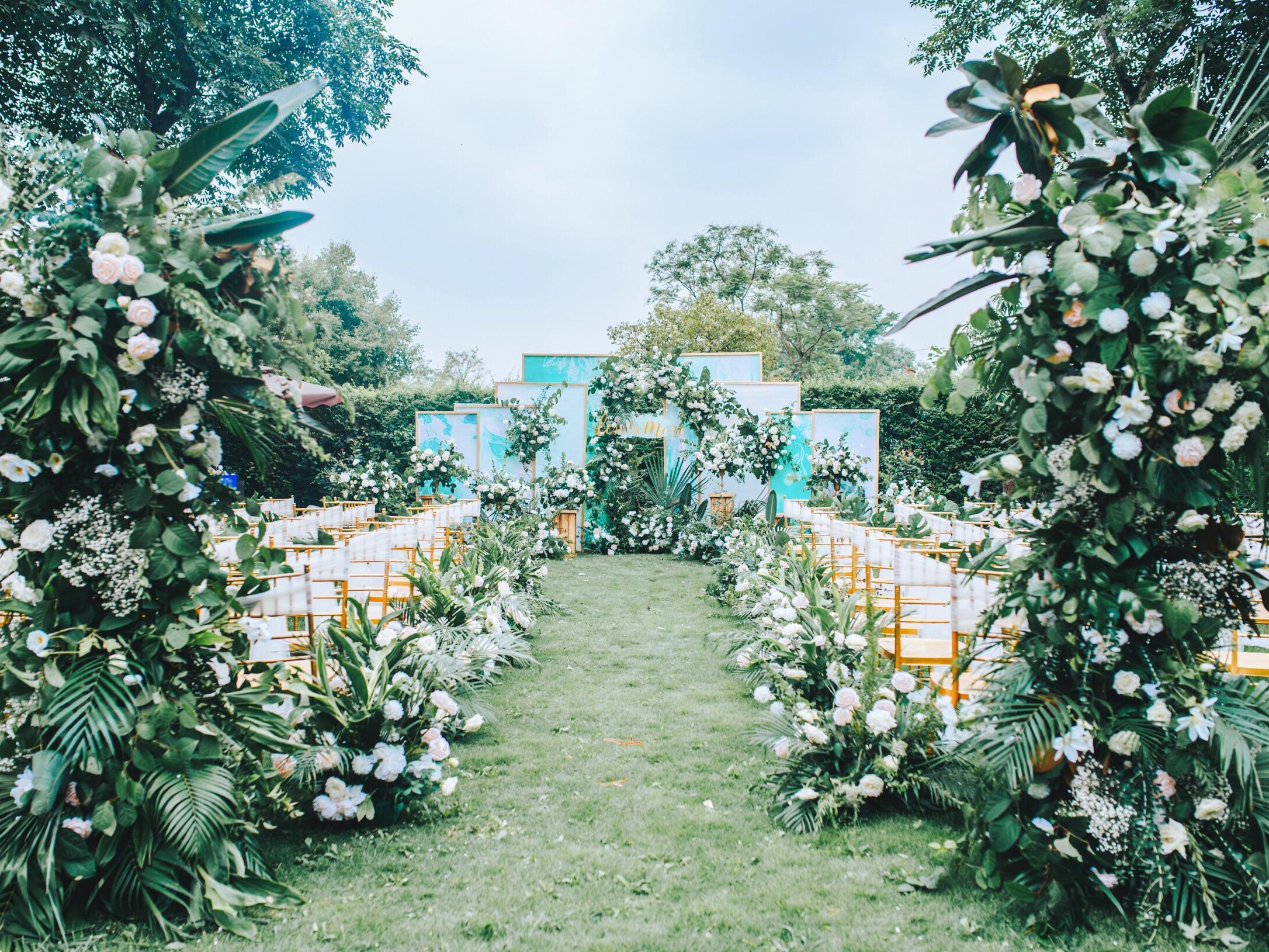 《启晟婚礼》农村户外婚礼套系