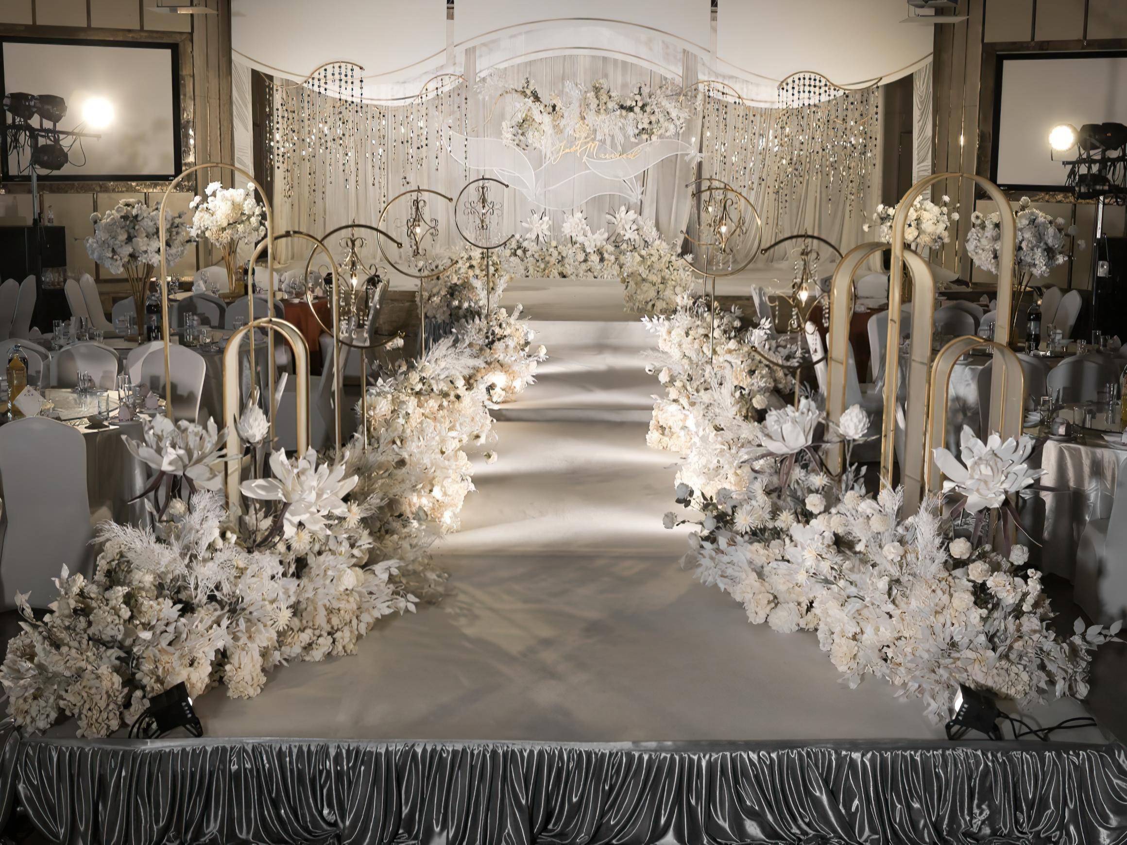 【菲林婚礼】性价比香槟色白色简约风