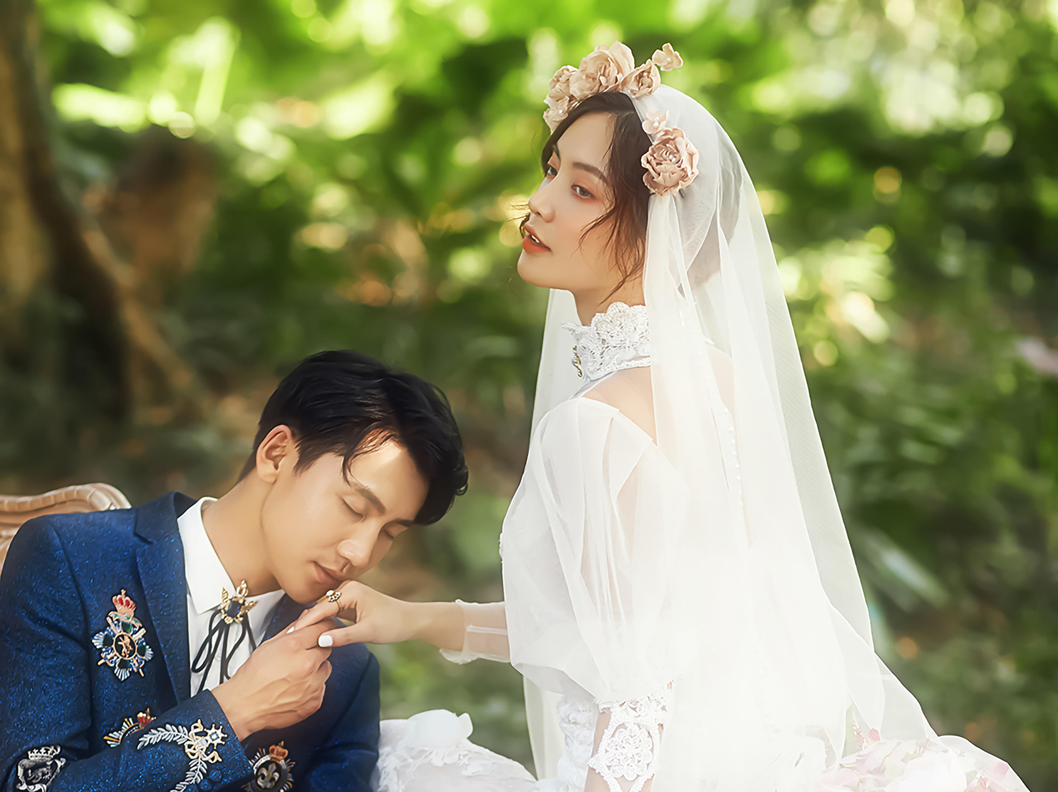 【室外婚礼必看】定制一件免租五件，做夏天的小仙女