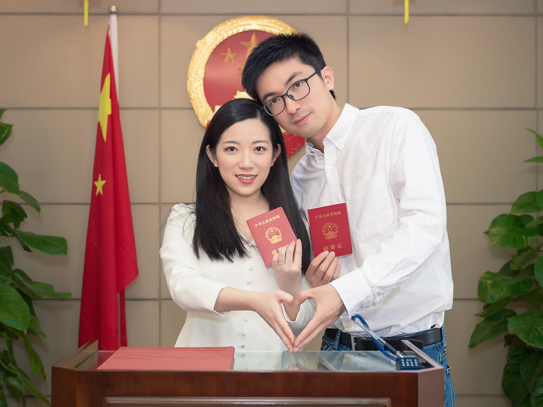 领证摄影摄像跟拍求婚婚礼摄影结婚登记上海领证摄影