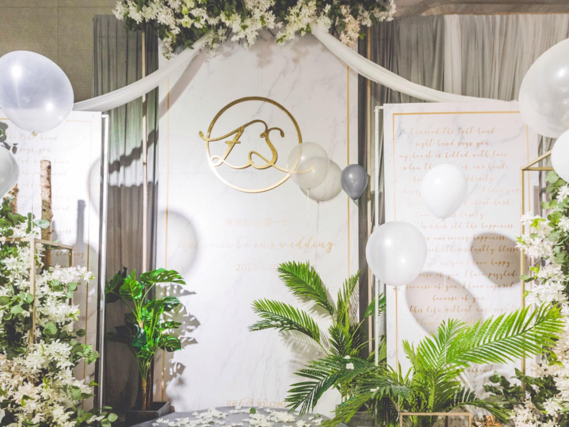 小而美的婚礼 【小清新系列】帕丁顿婚礼