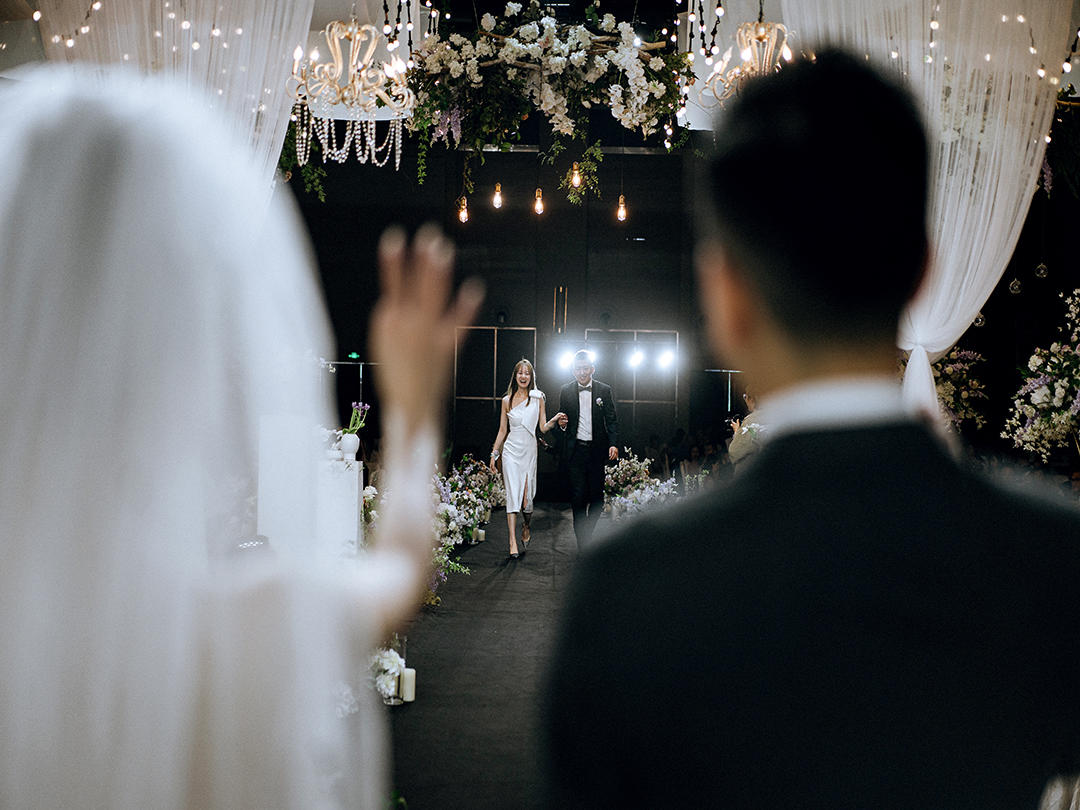 【情感纪实】总监级数码双机位婚礼摄影