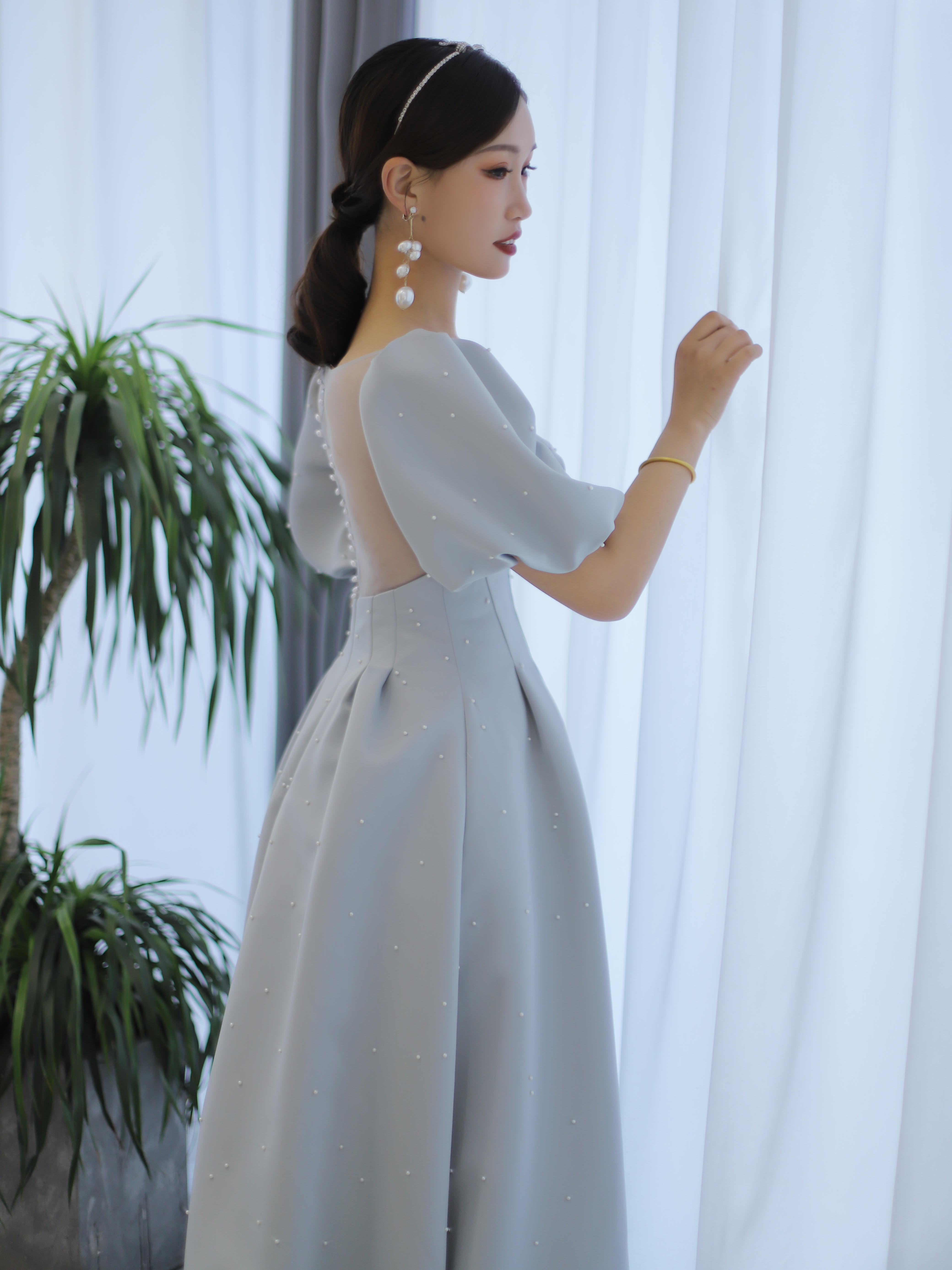 899回门妆+回门敬酒服