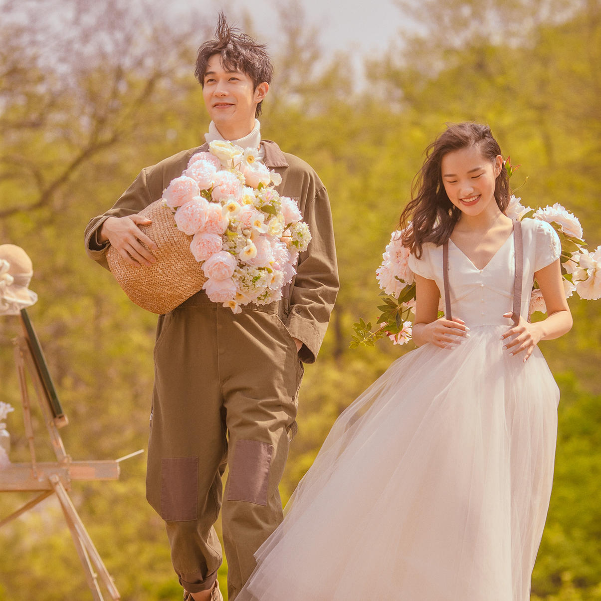 唯美韩式系列婚纱照-9999元