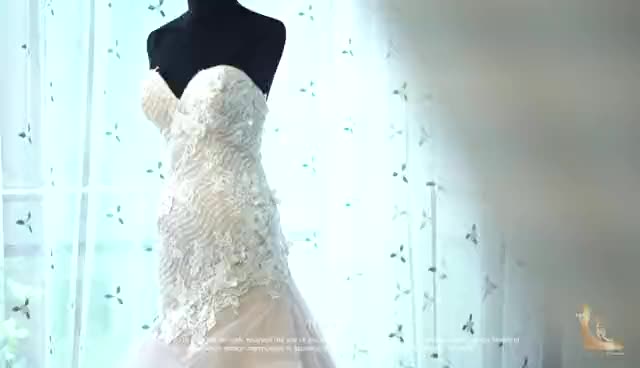 抹胸花瓣收腰拖尾仪式纱+秀禾服/敬酒服4件套租赁