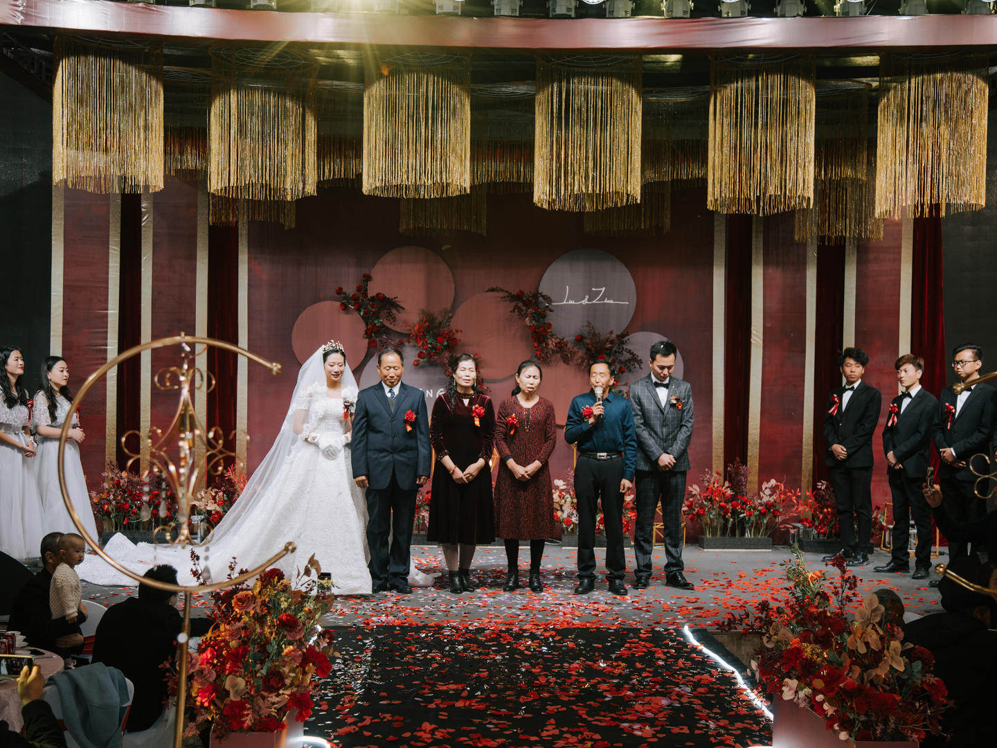 单机首席婚礼跟拍原片300精修100