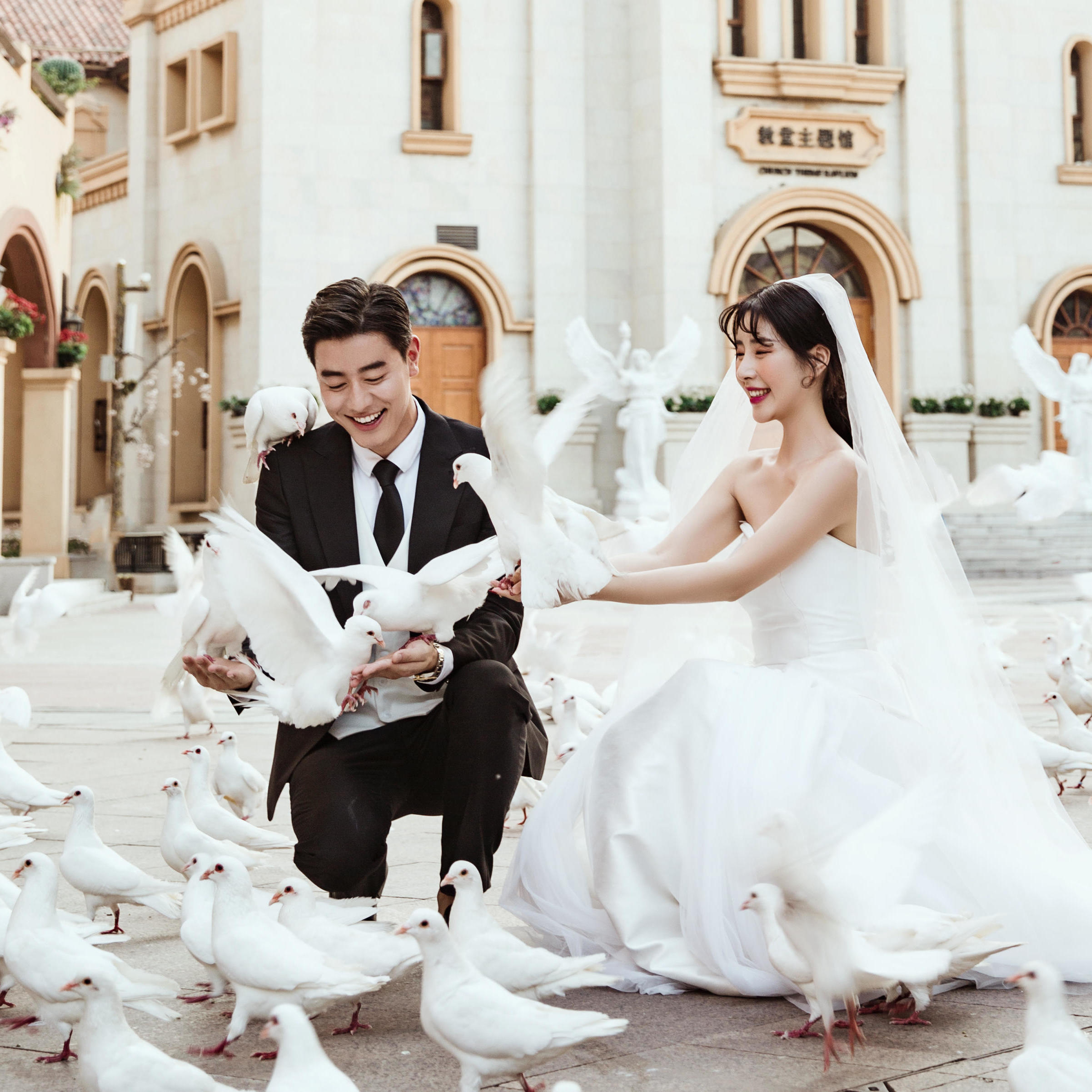 延安FASHION TAIPEI 婚纱照3月大礼