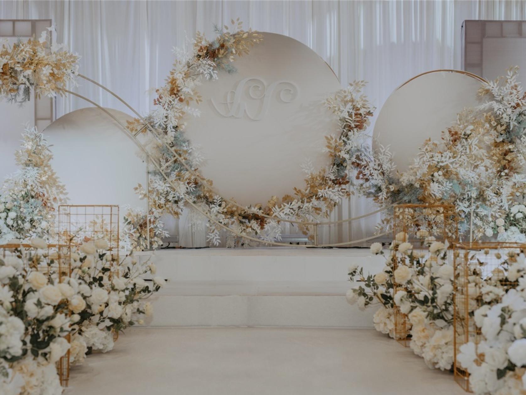 2023 钜惠低调奢华“清新”婚礼