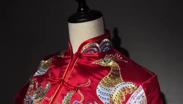 阳泉婚纱礼服高定 中式婚礼套餐