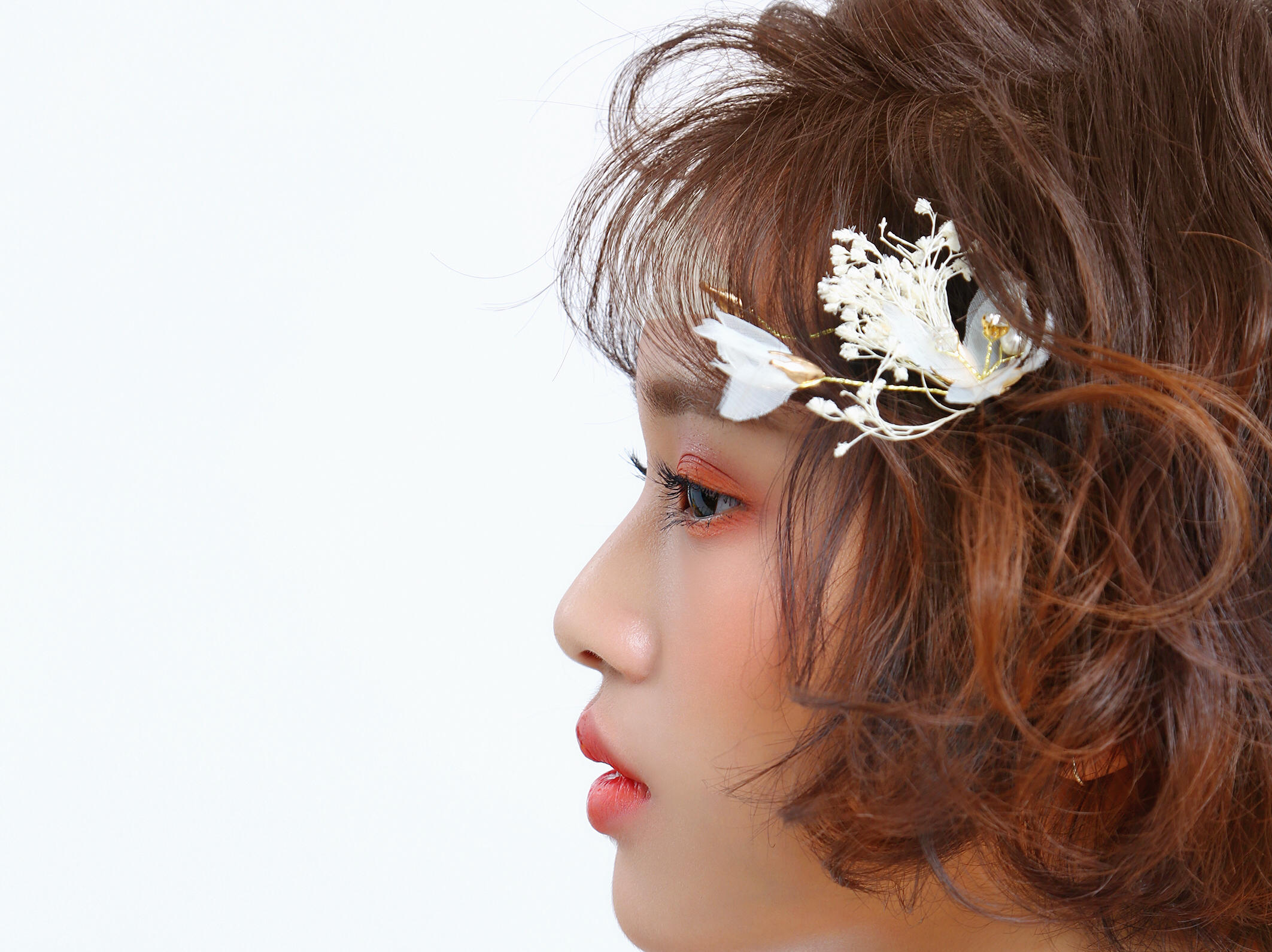 谷兰尚妆总监化妆师全天跟妆