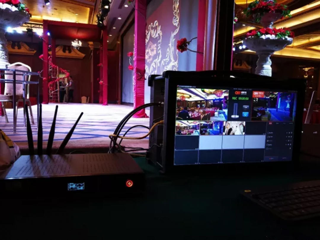 【视频直播】婚礼典礼多机位