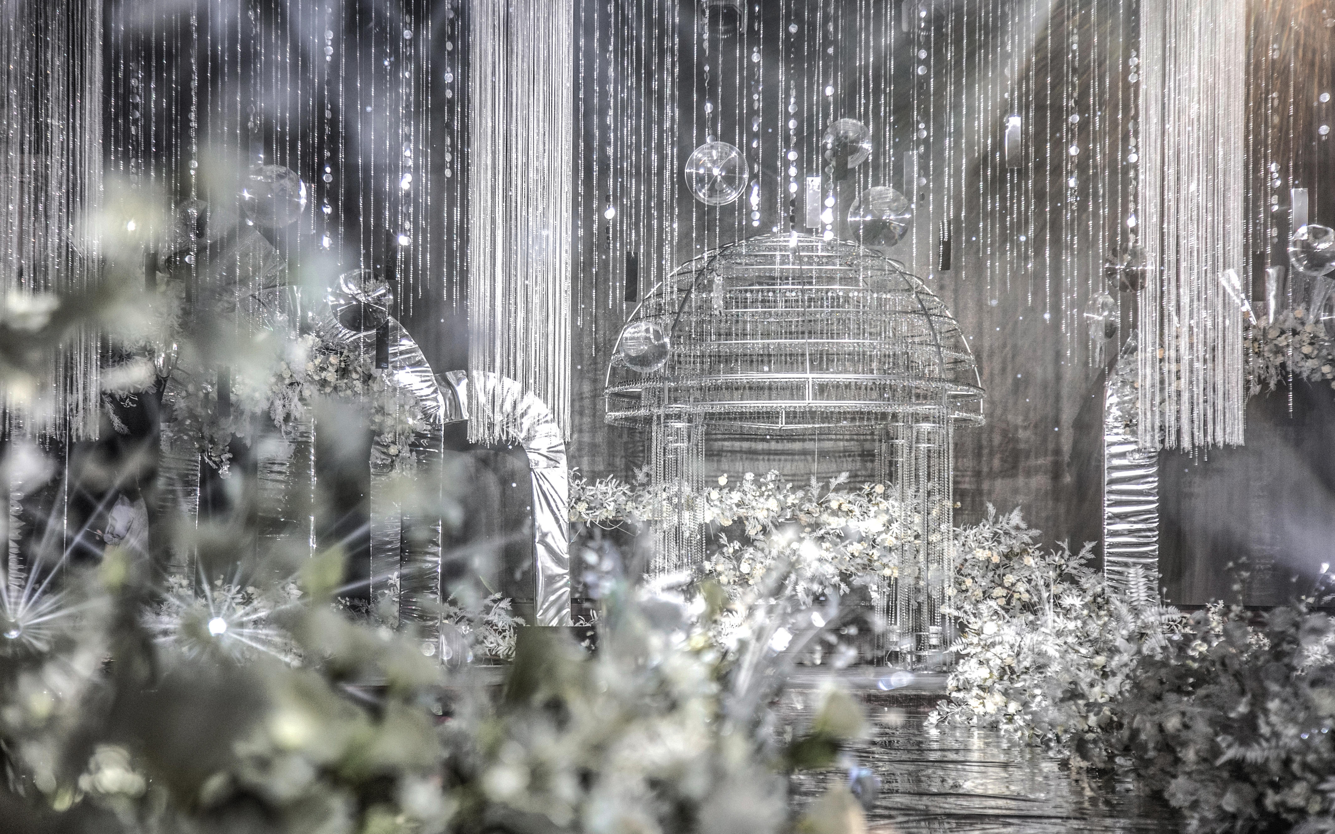 刷爆朋友圈的金属风-高冷女神的婚礼梦