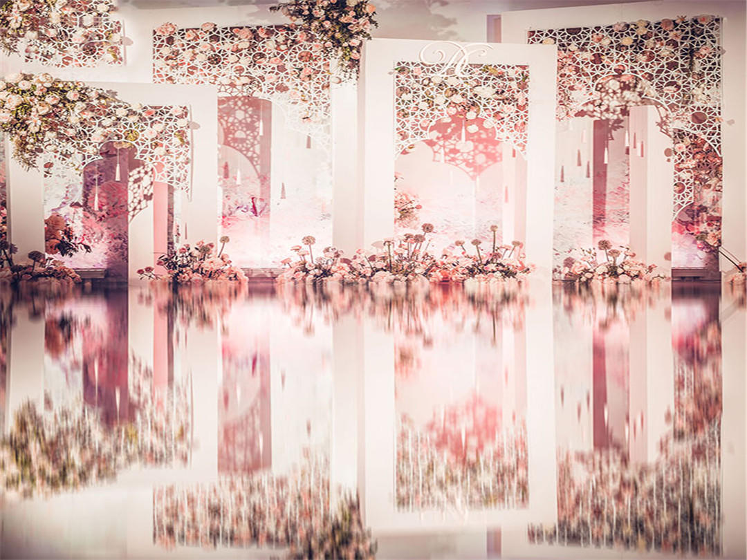 伊甸园--奢华粉色系列 