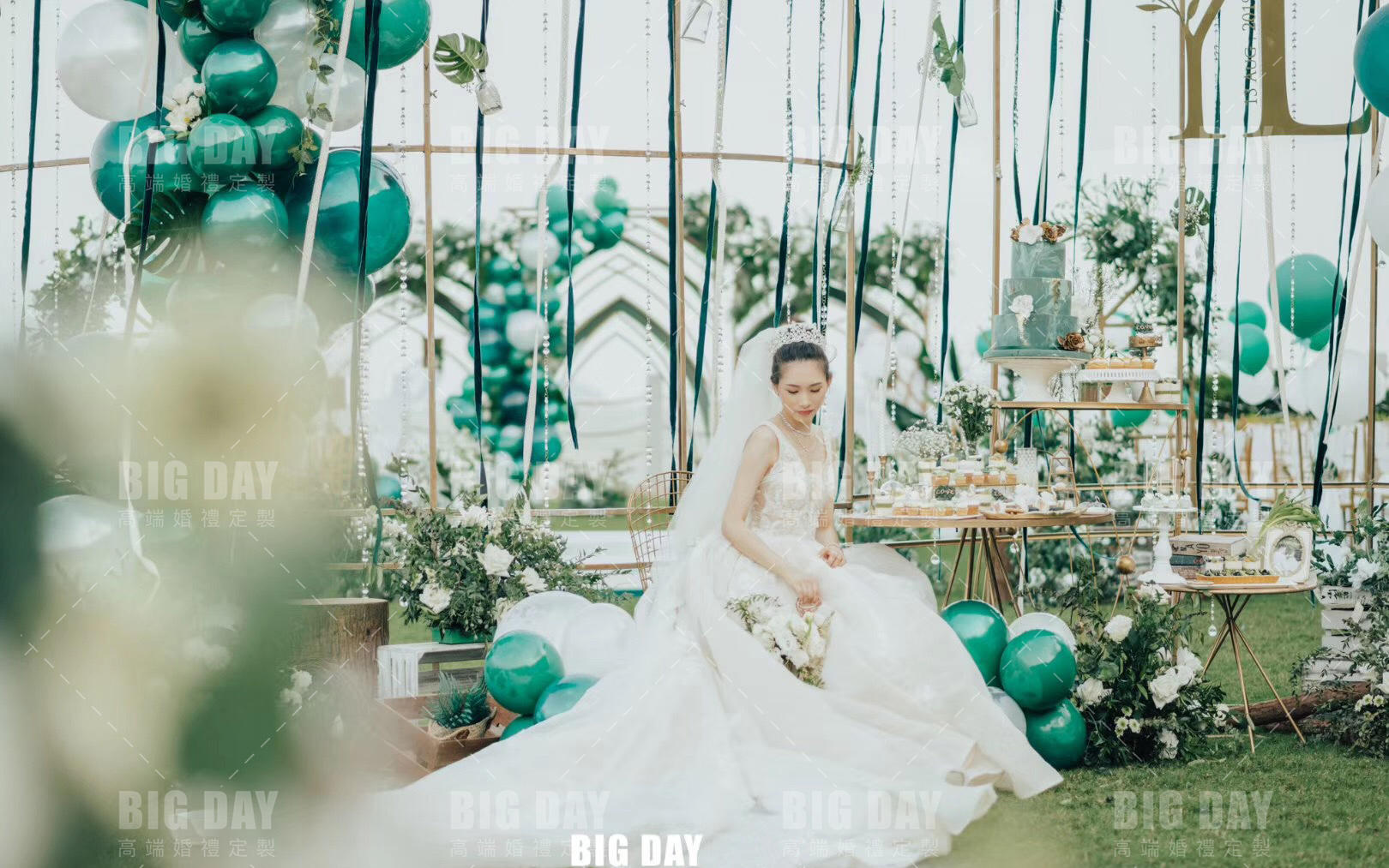 我的走心婚礼 | 小清新户外草坪婚礼