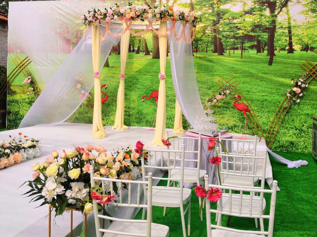 执爱创意婚典--庭院小清新婚礼