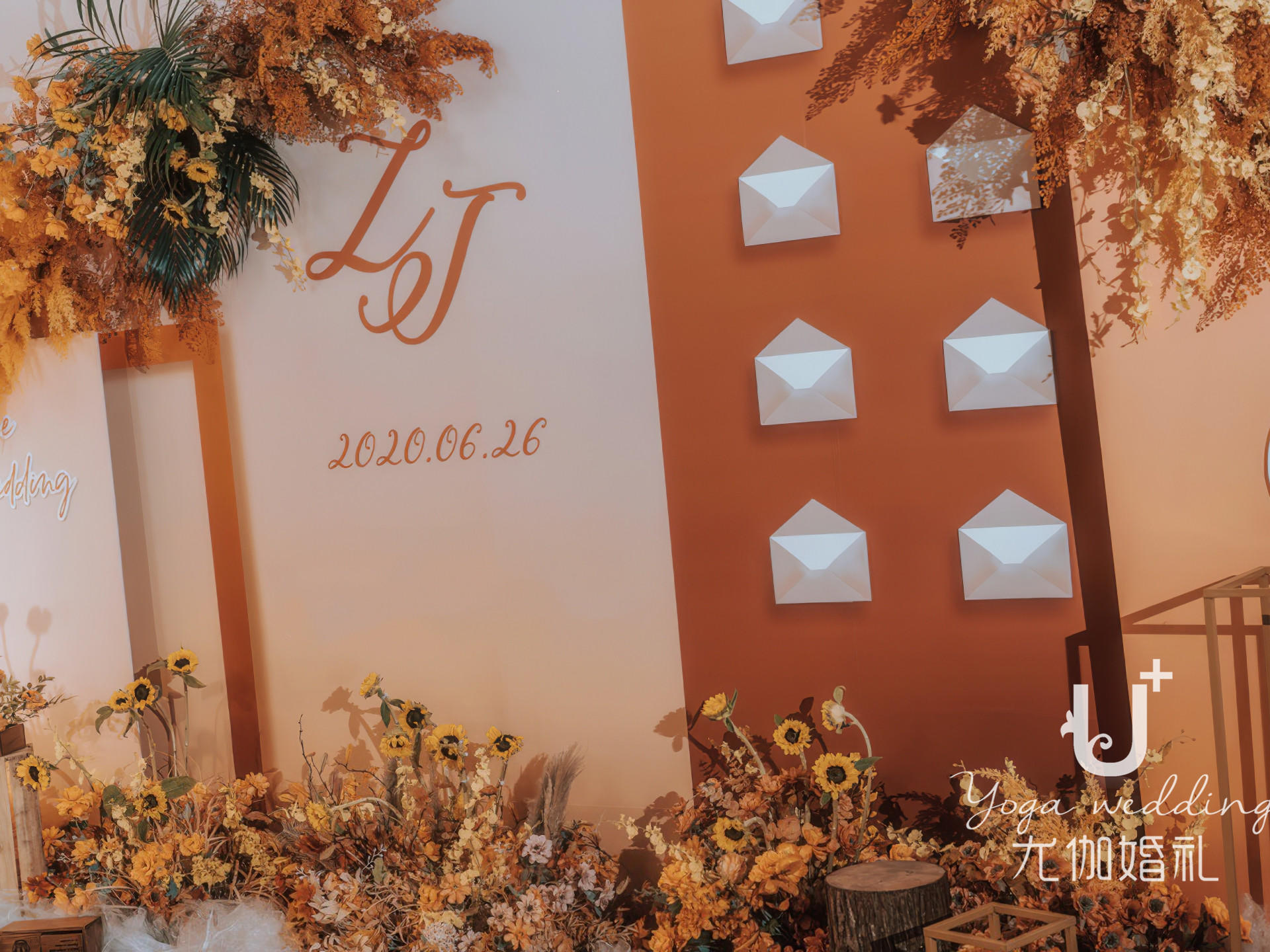 【尤伽婚礼】泰式焦糖色系清新婚礼---《印.象》