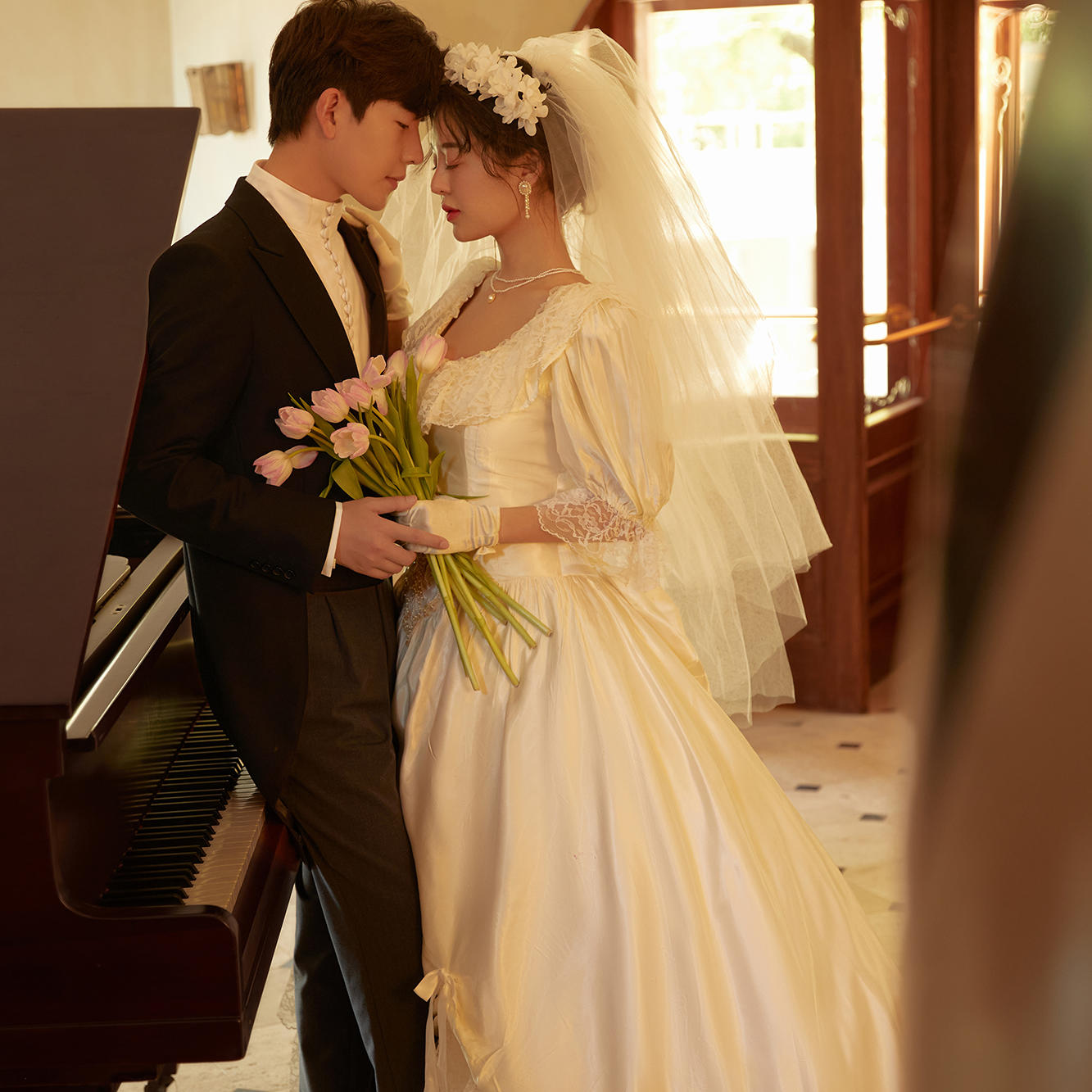 目的地婚礼·总监定制·牧师·婚前MV·草坪婚礼