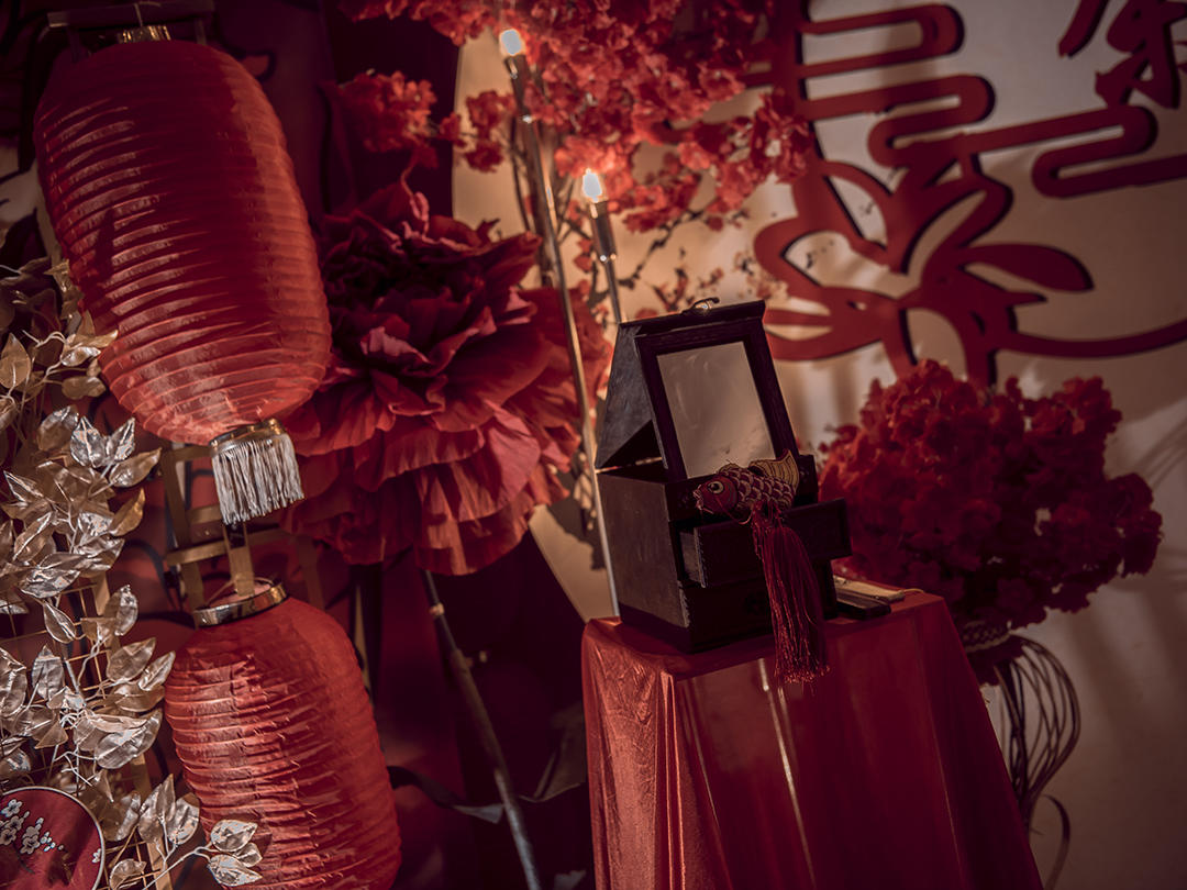 花嫁伊人  中式婚礼  