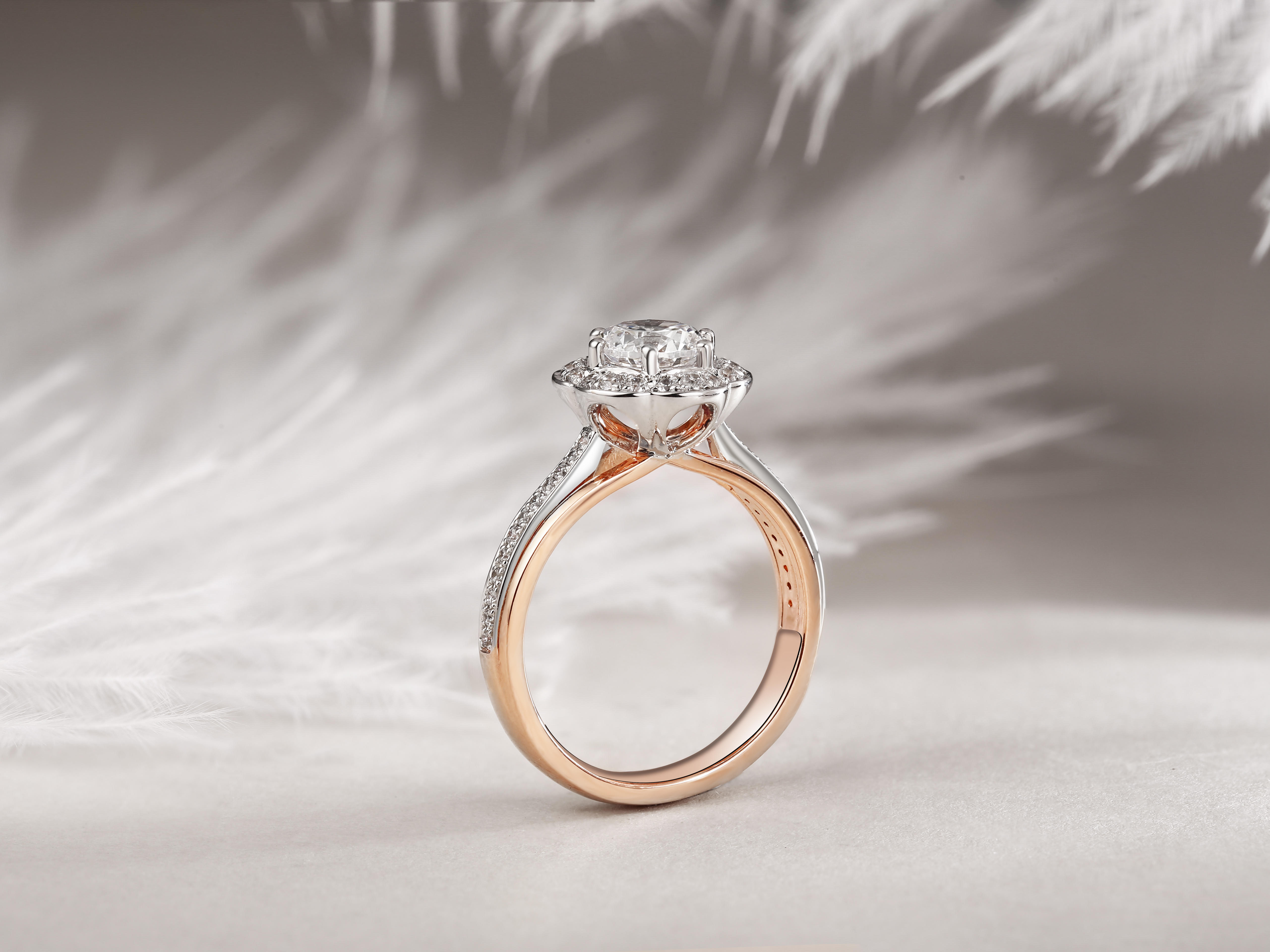 联名款婚戒 - 「寻梦气球」