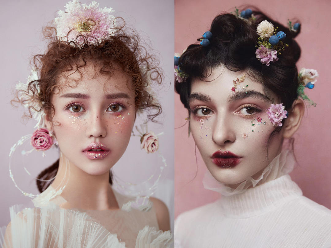 【尚善造型】总监老师全天跟妆3套造型