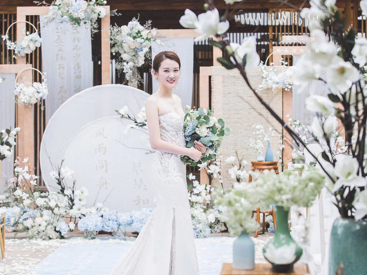 以沫婚礼——户外小清新新中式婚礼